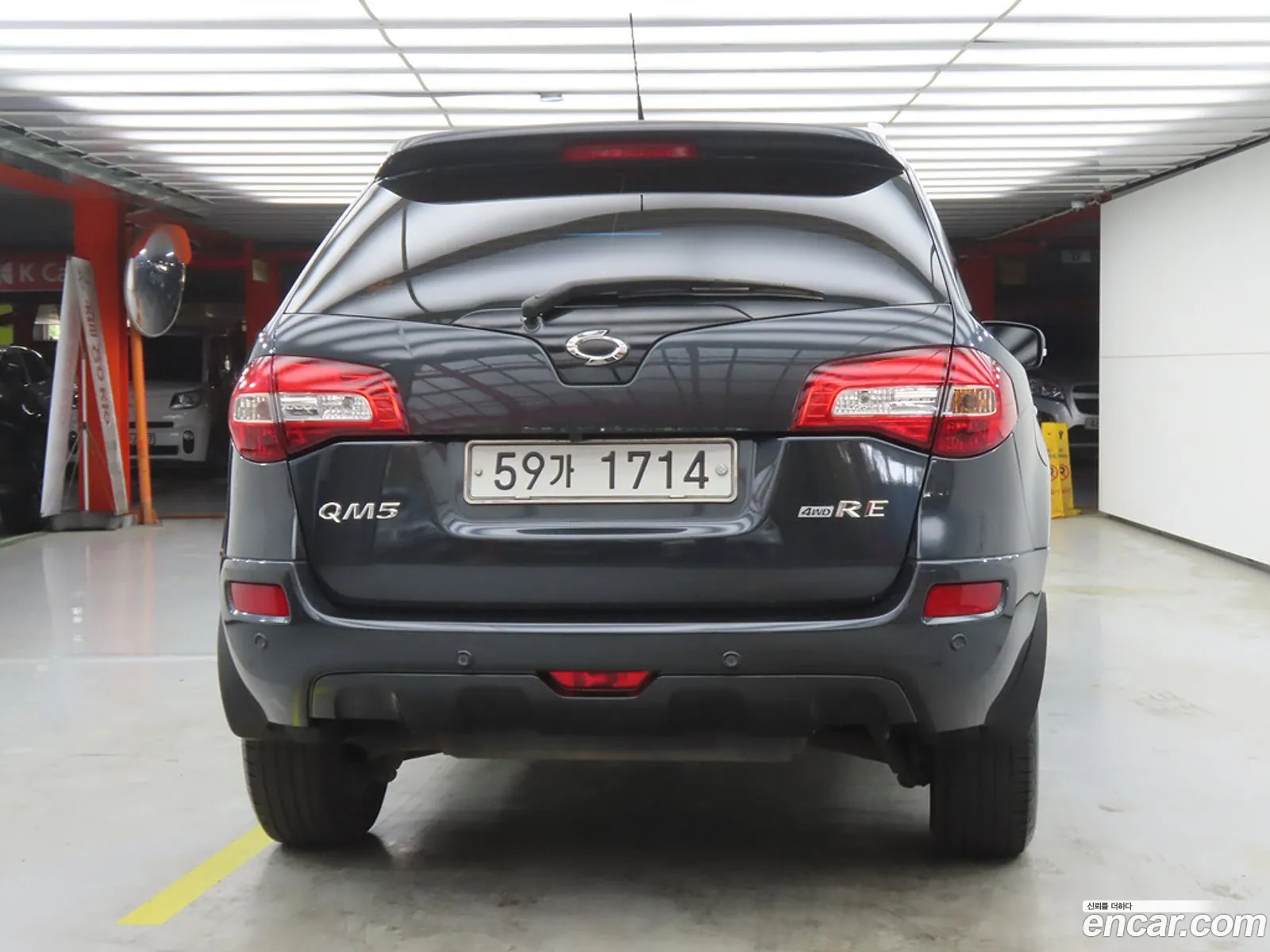 Renault Korea (Samsung) QM5 Neo