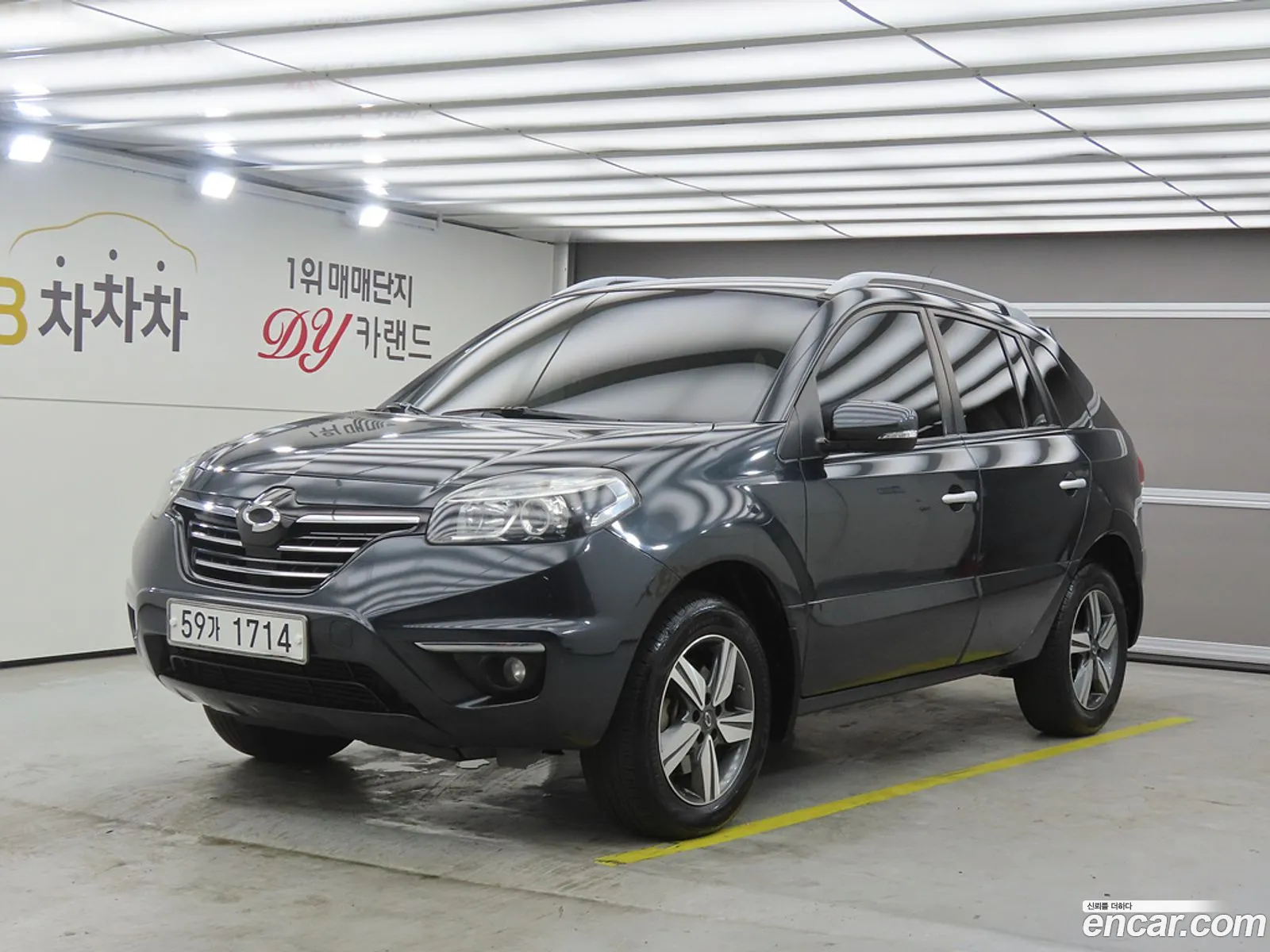 Renault Korea (Samsung) QM5 Neo 2014 — 16