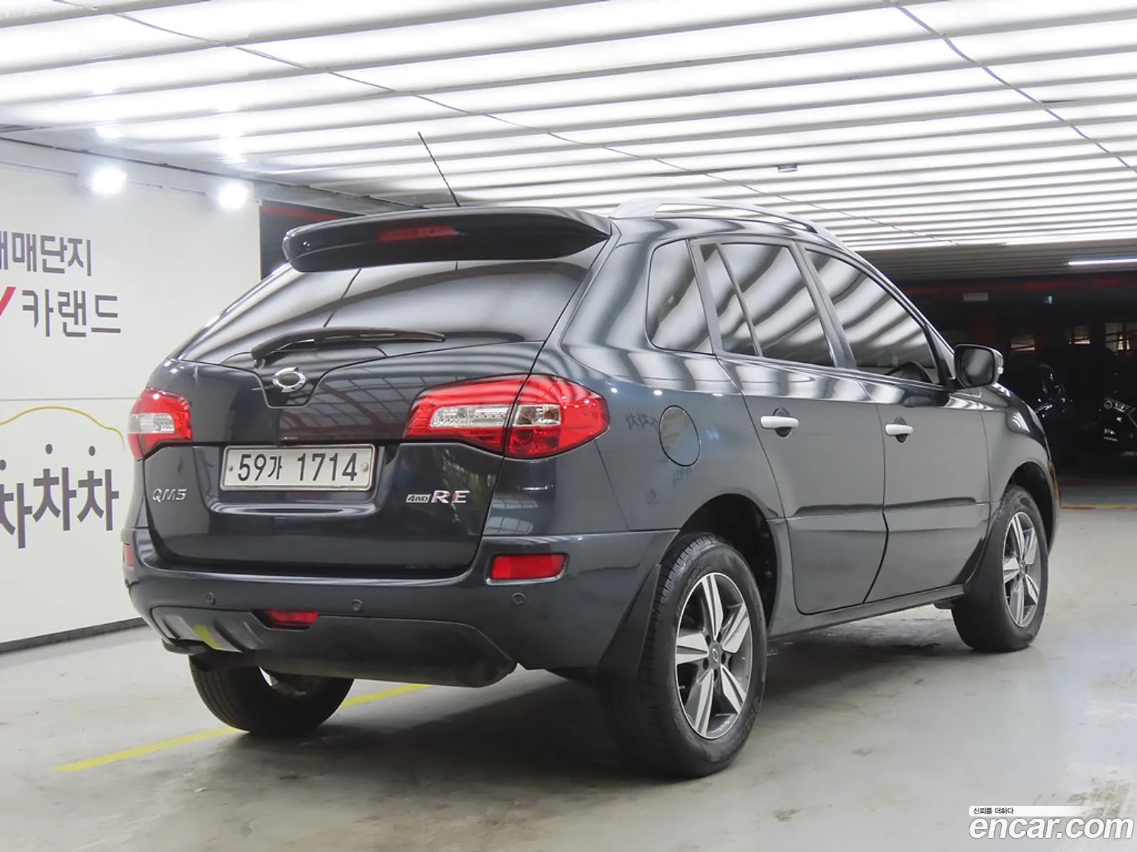Renault Korea (Samsung) QM5 Neo 2014 — 9