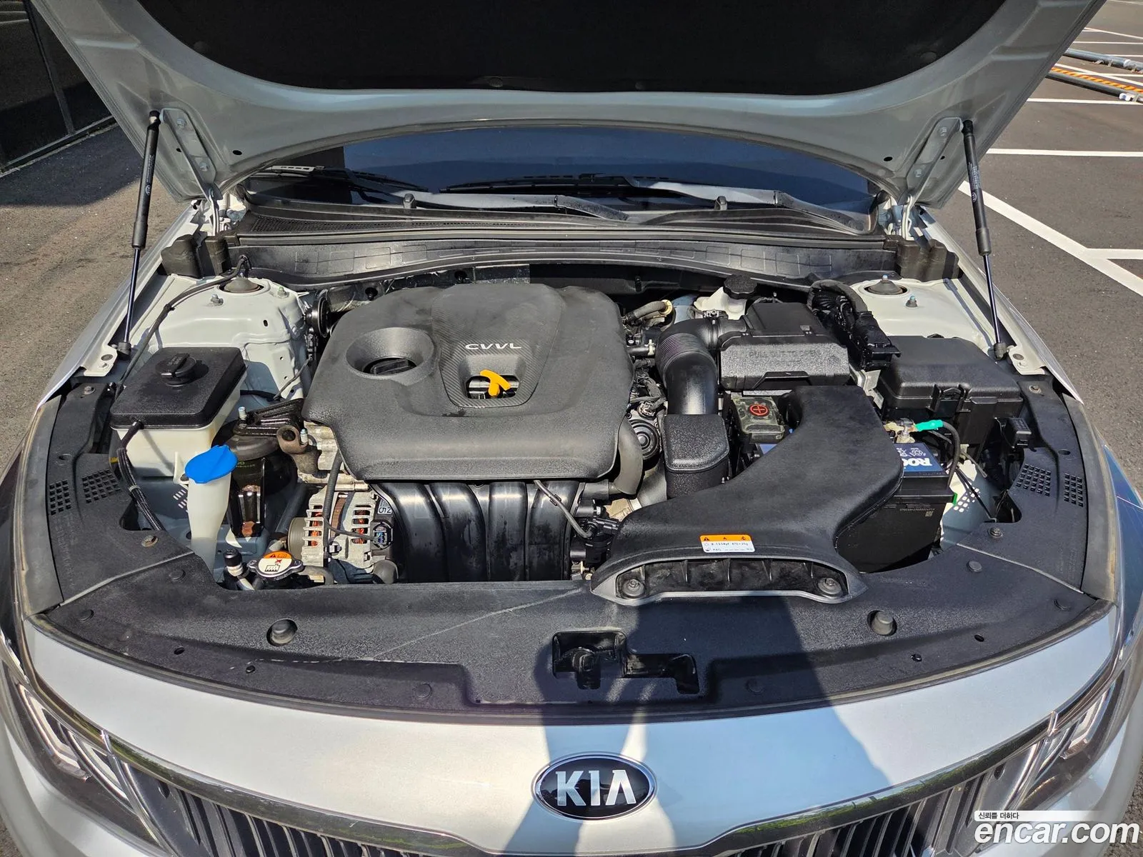 Kia K5 2019 — 19