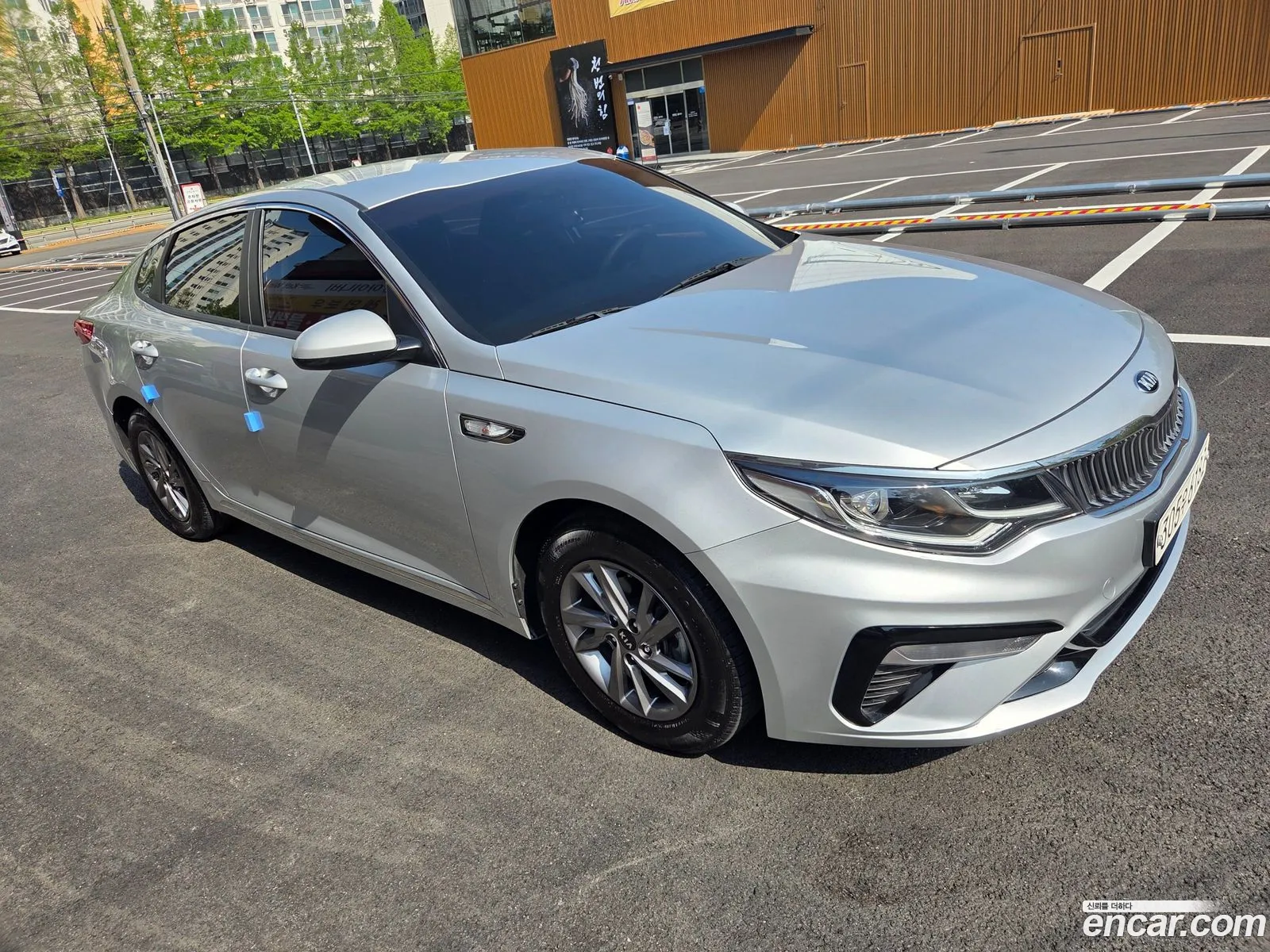 Kia K5 2019 — 9