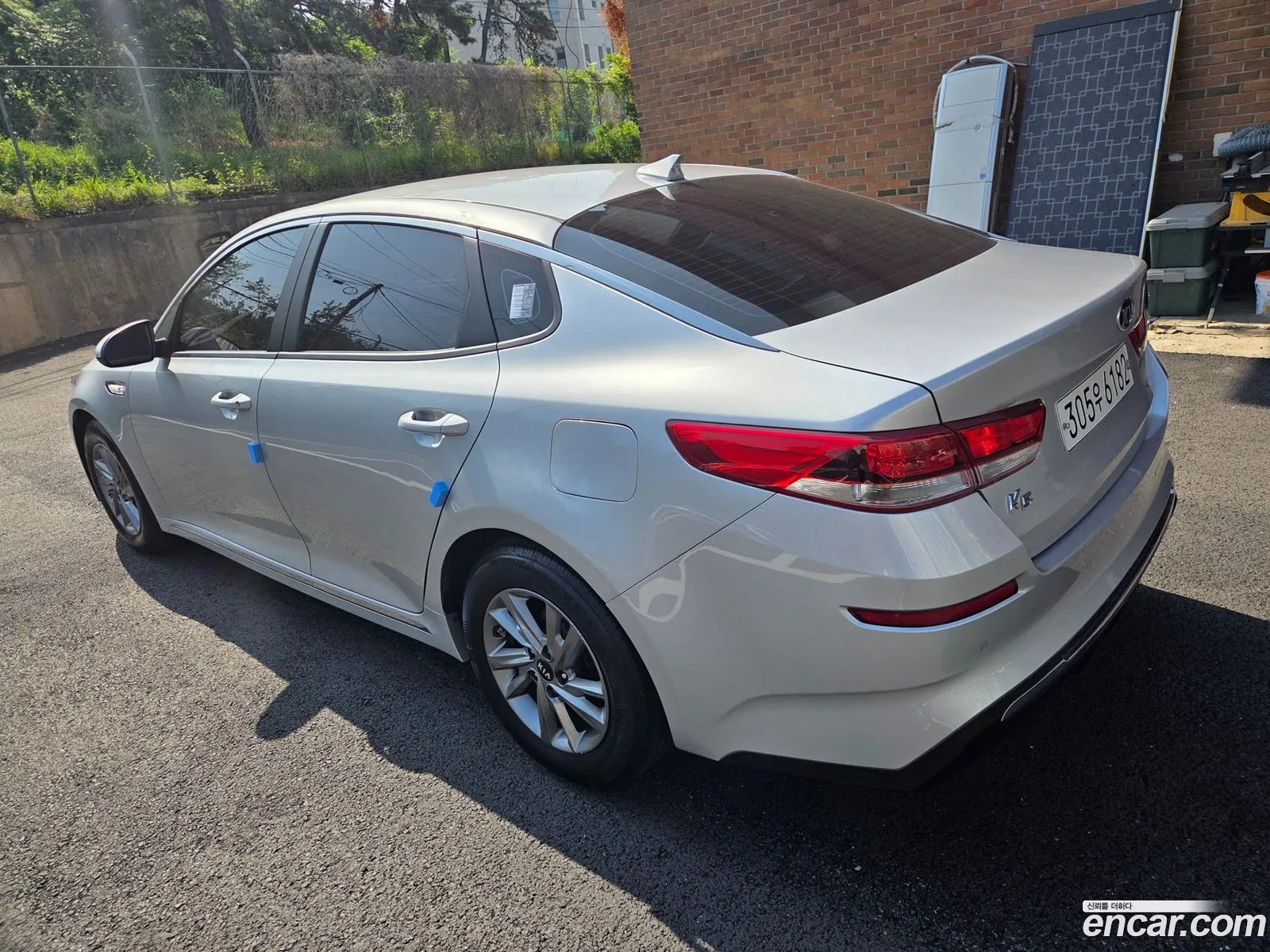 Kia K5 2019 — 8