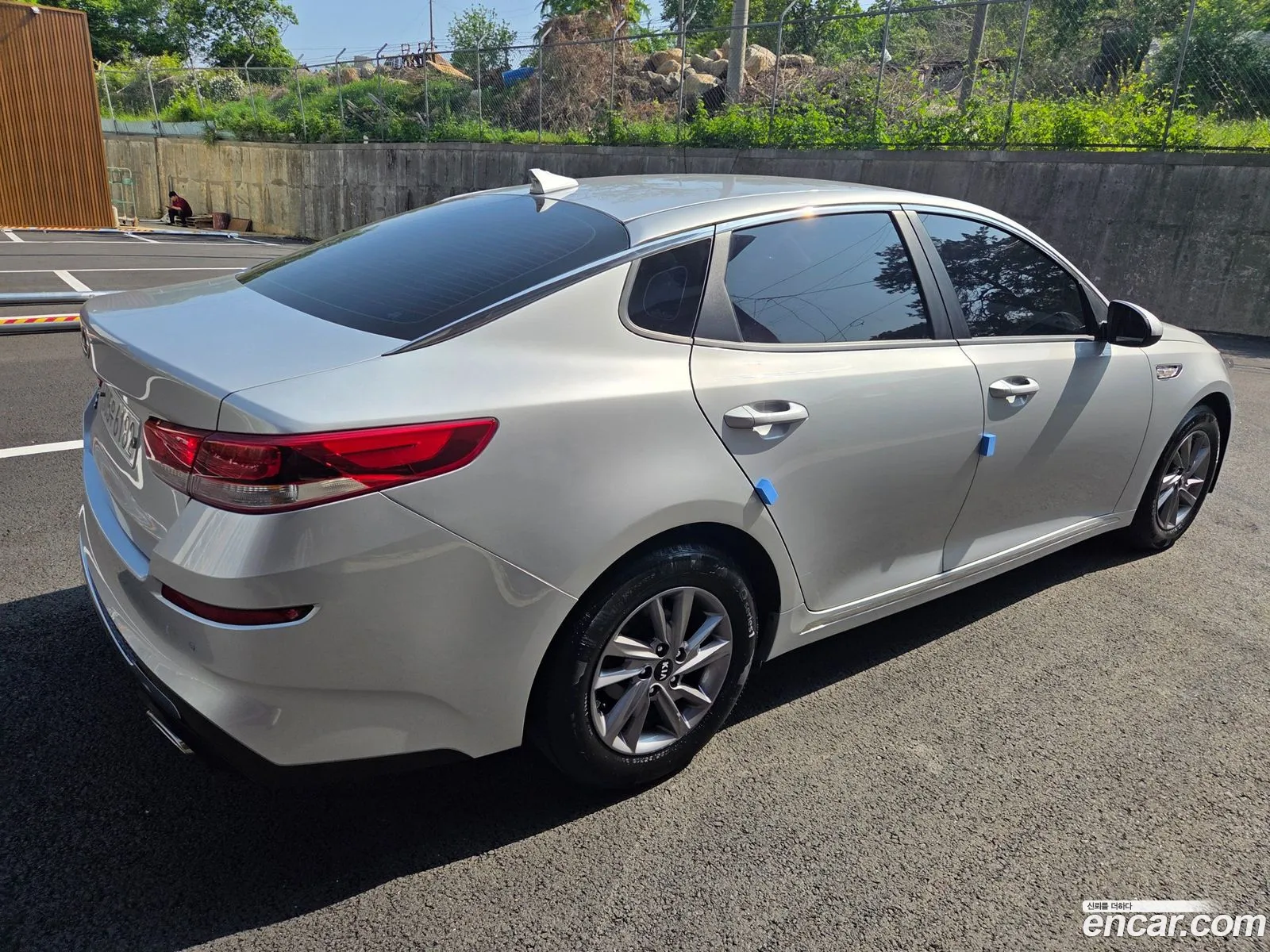 Kia K5 2019 — 16