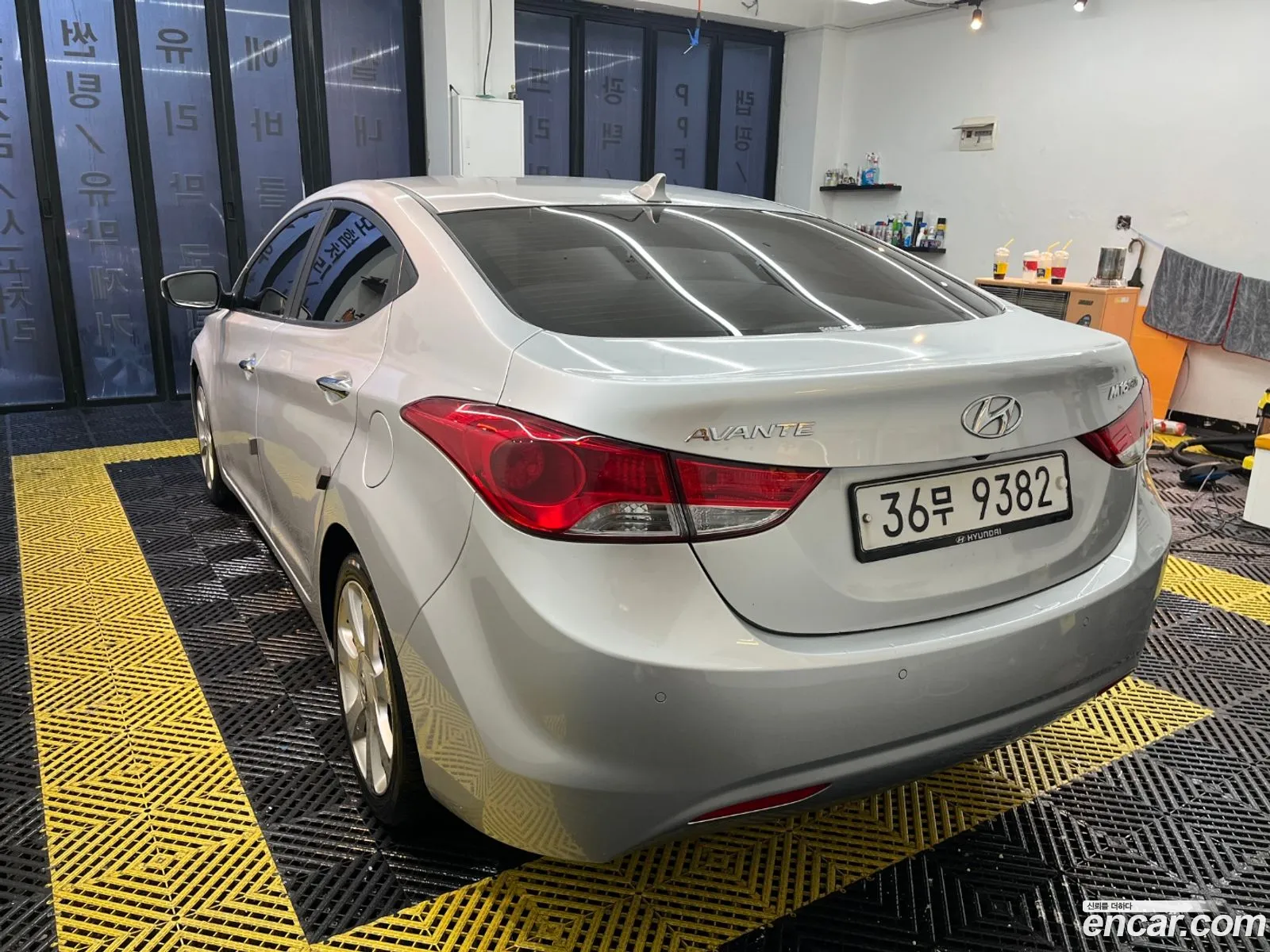 Hyundai Elantra MD 2011 — 2