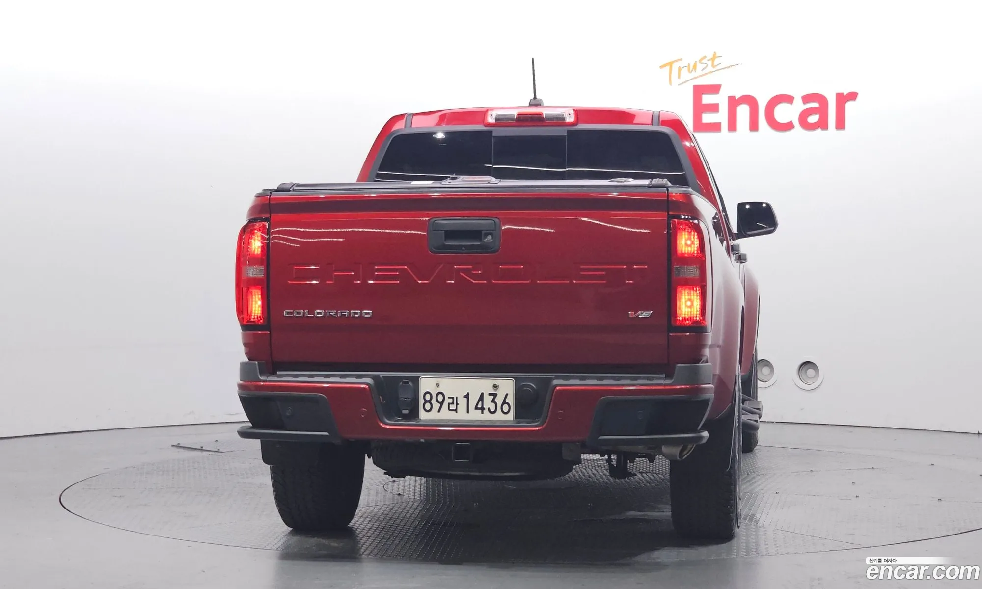 Chevrolet (GM Daewoo) Real New Colorado