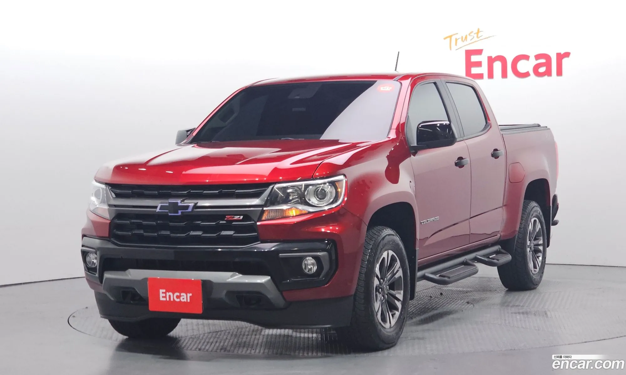 Chevrolet (GM Daewoo) Real New Colorado