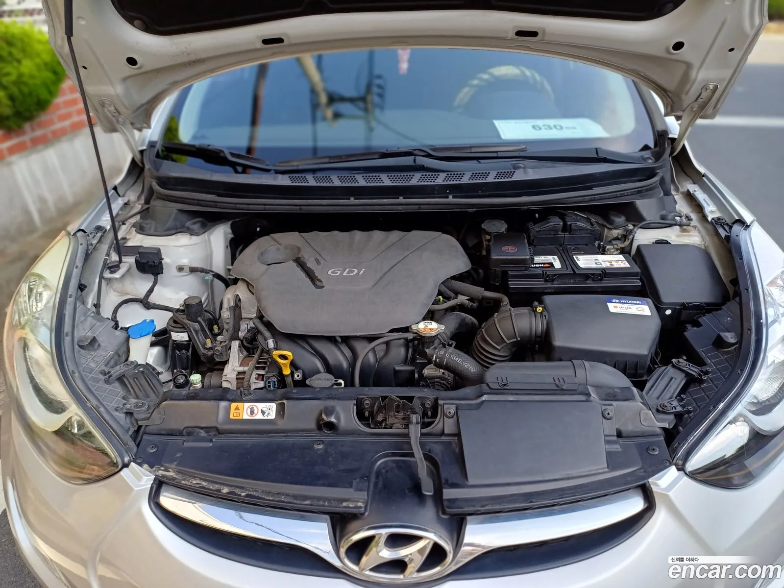 Hyundai Elantra MD 2012 — 17