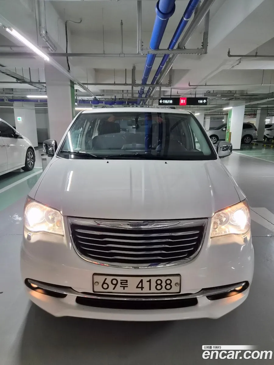 Chrysler Grand Voyager 2014 — 14