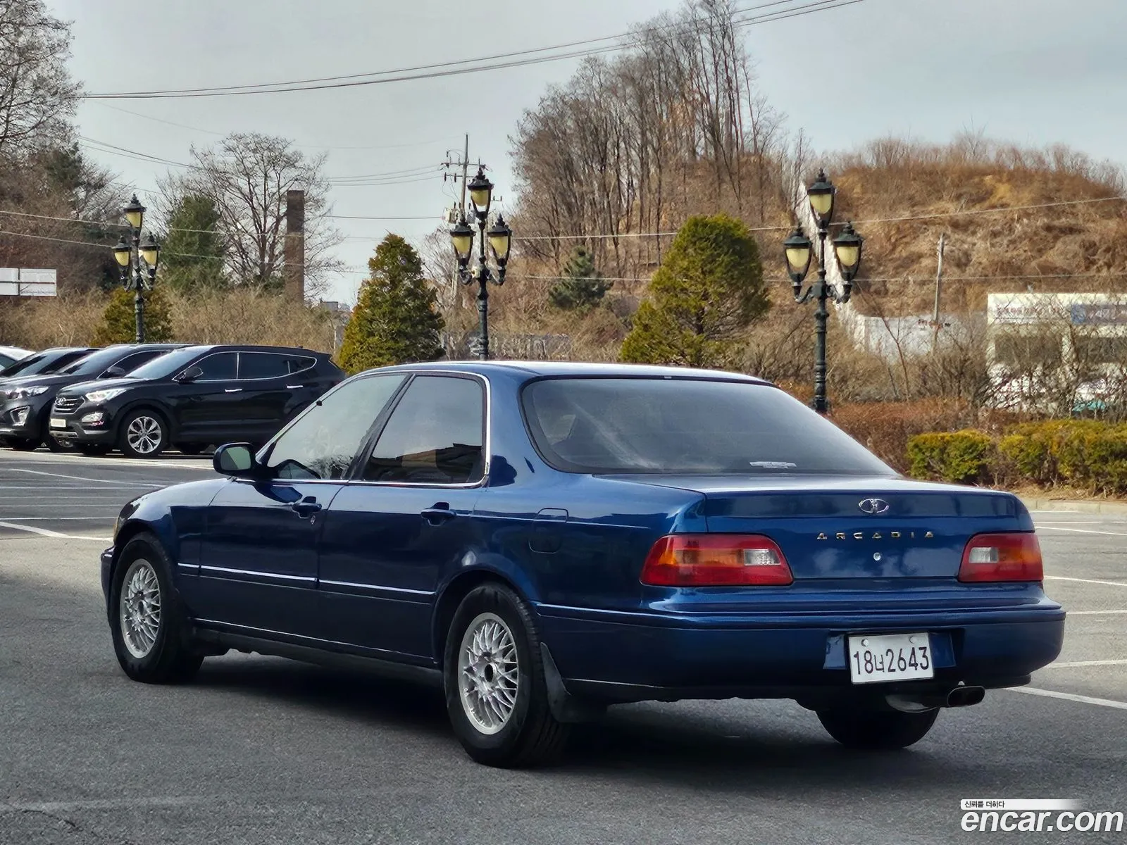 Chevrolet (GM Daewoo) Arcadia