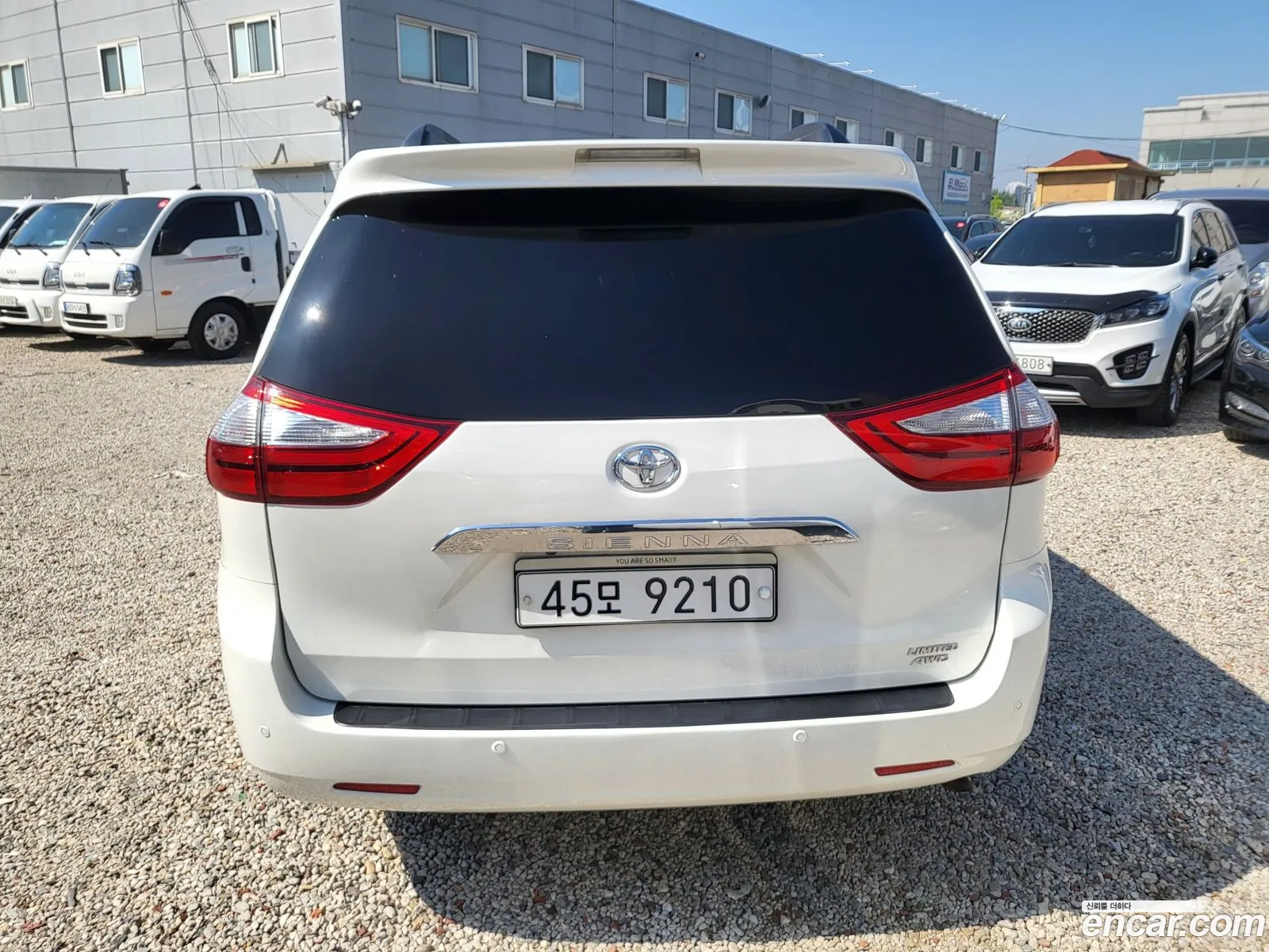 Toyota Sienna 2017 — 20