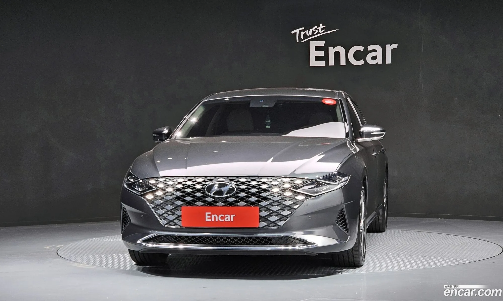 Hyundai Grandeur IG 2021 — 2