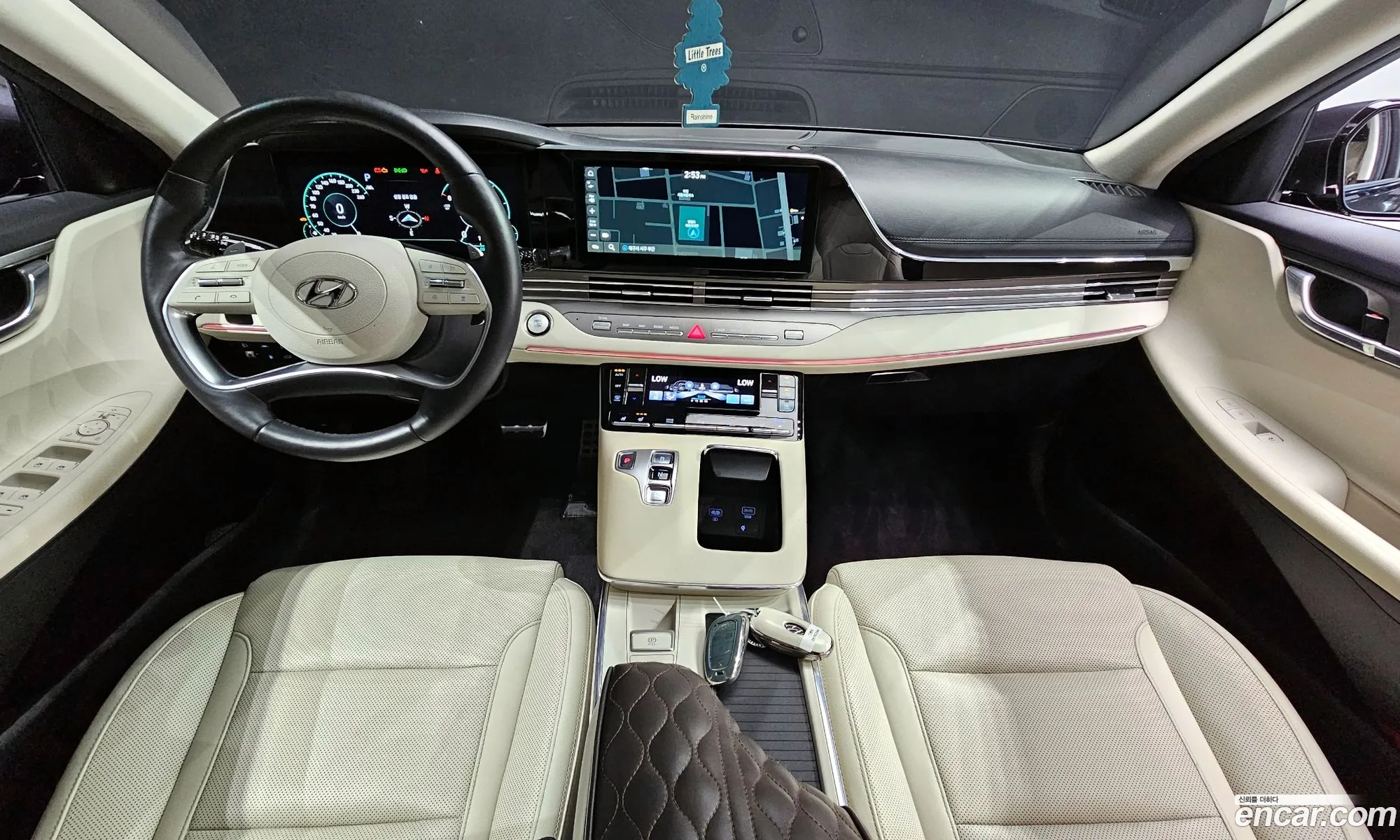 Hyundai Grandeur IG 2021 — 29