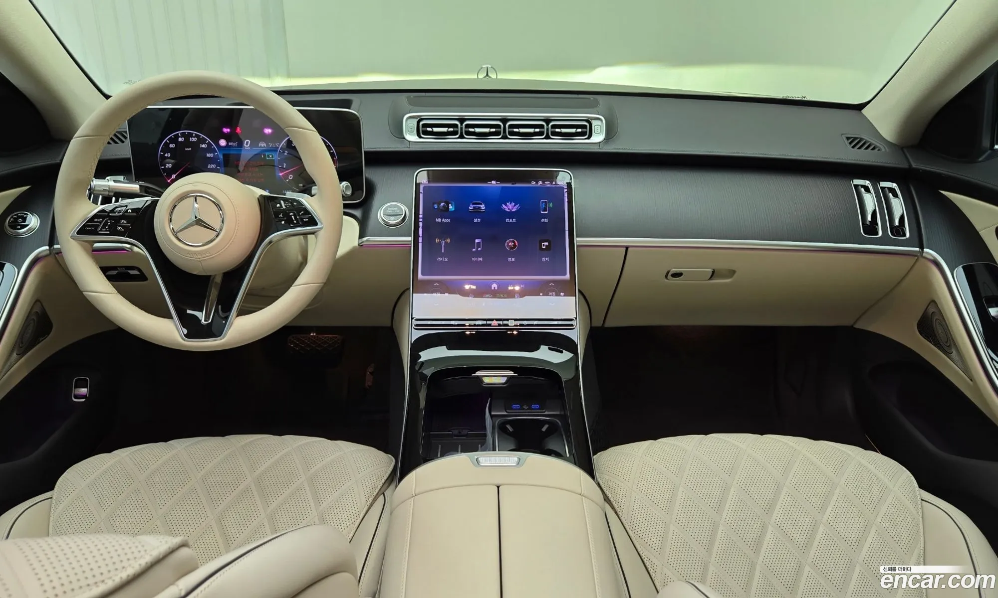 Mercedes-Benz S-Class W223 2025 — 12