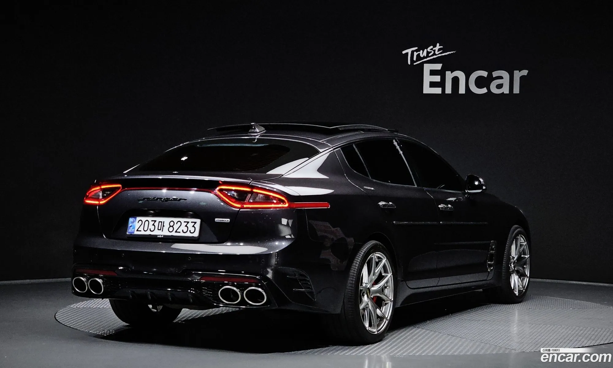 Kia Stinger 2017 KNAE751CDJS009378 — 13