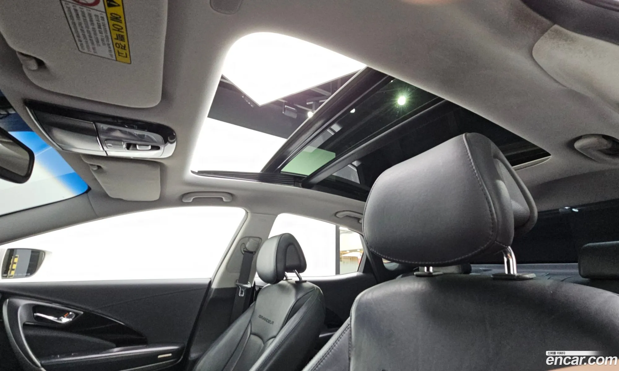 Hyundai Grandeur HG 2012 KMHFF41CBCA153840 — 4