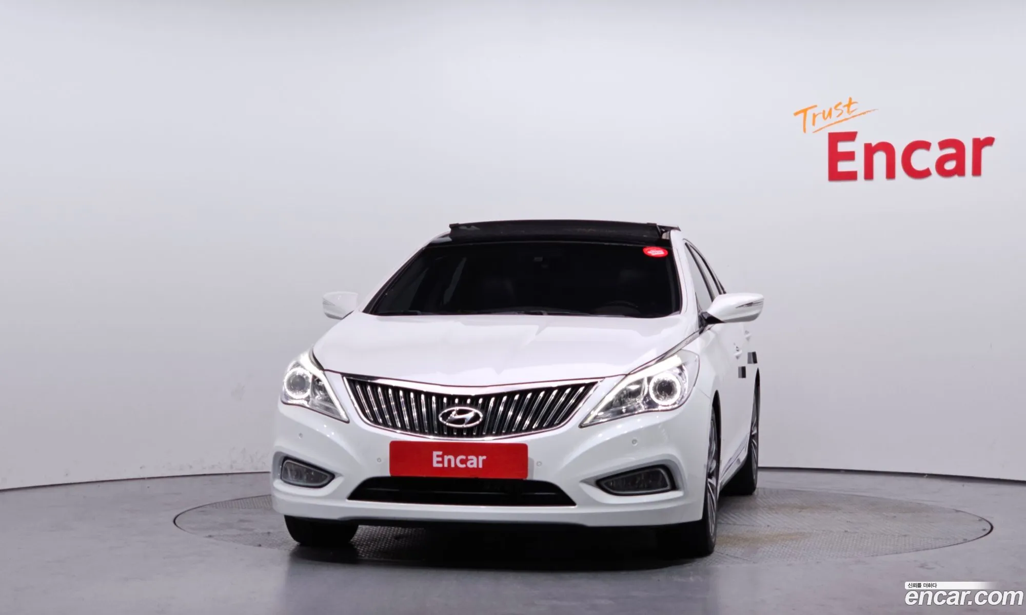 Hyundai Grandeur HG 2012 KMHFF41CBCA153840 — 3