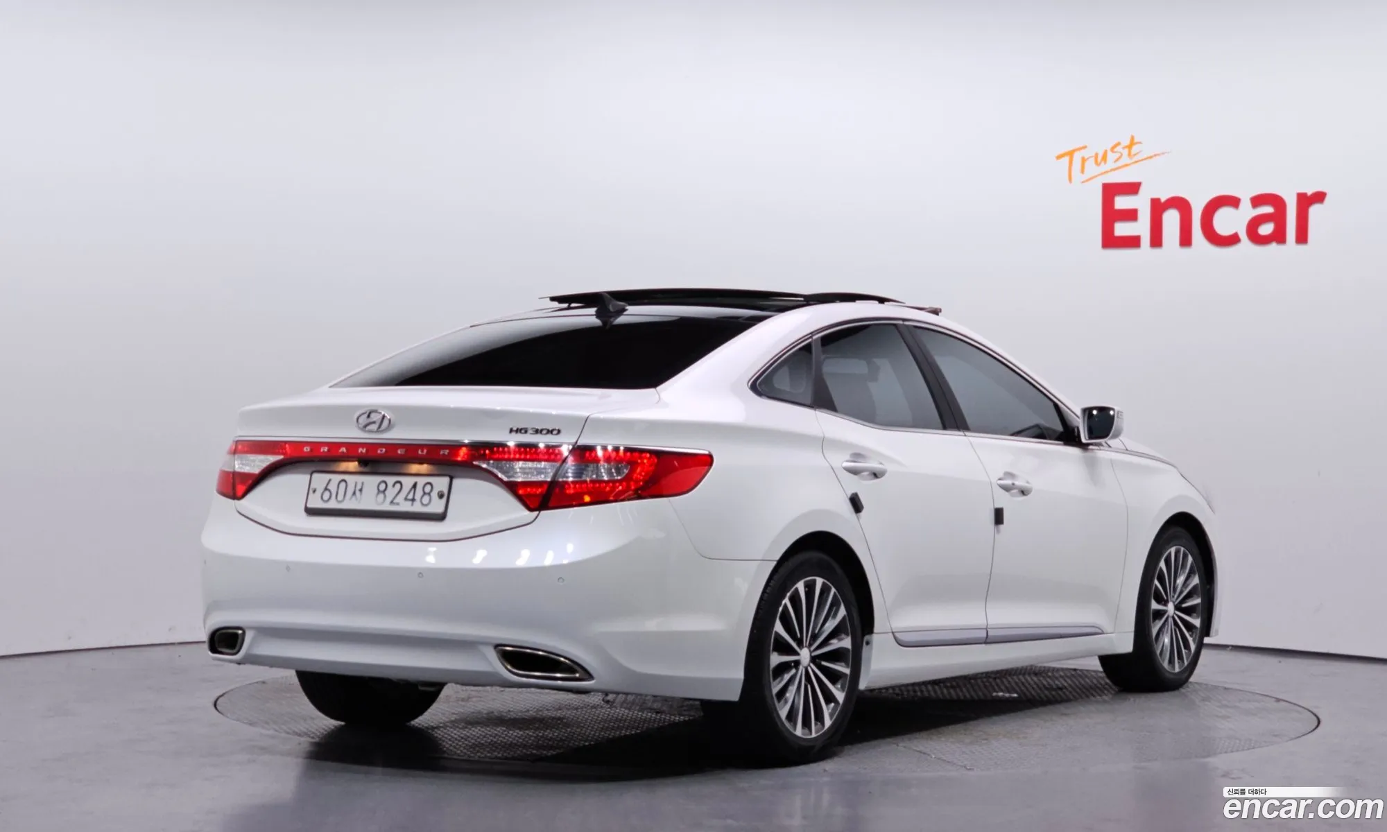Hyundai Grandeur HG 2012 KMHFF41CBCA153840 — 2