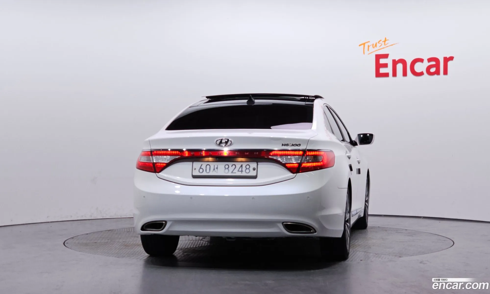 Hyundai Grandeur HG 2012 KMHFF41CBCA153840 — 13