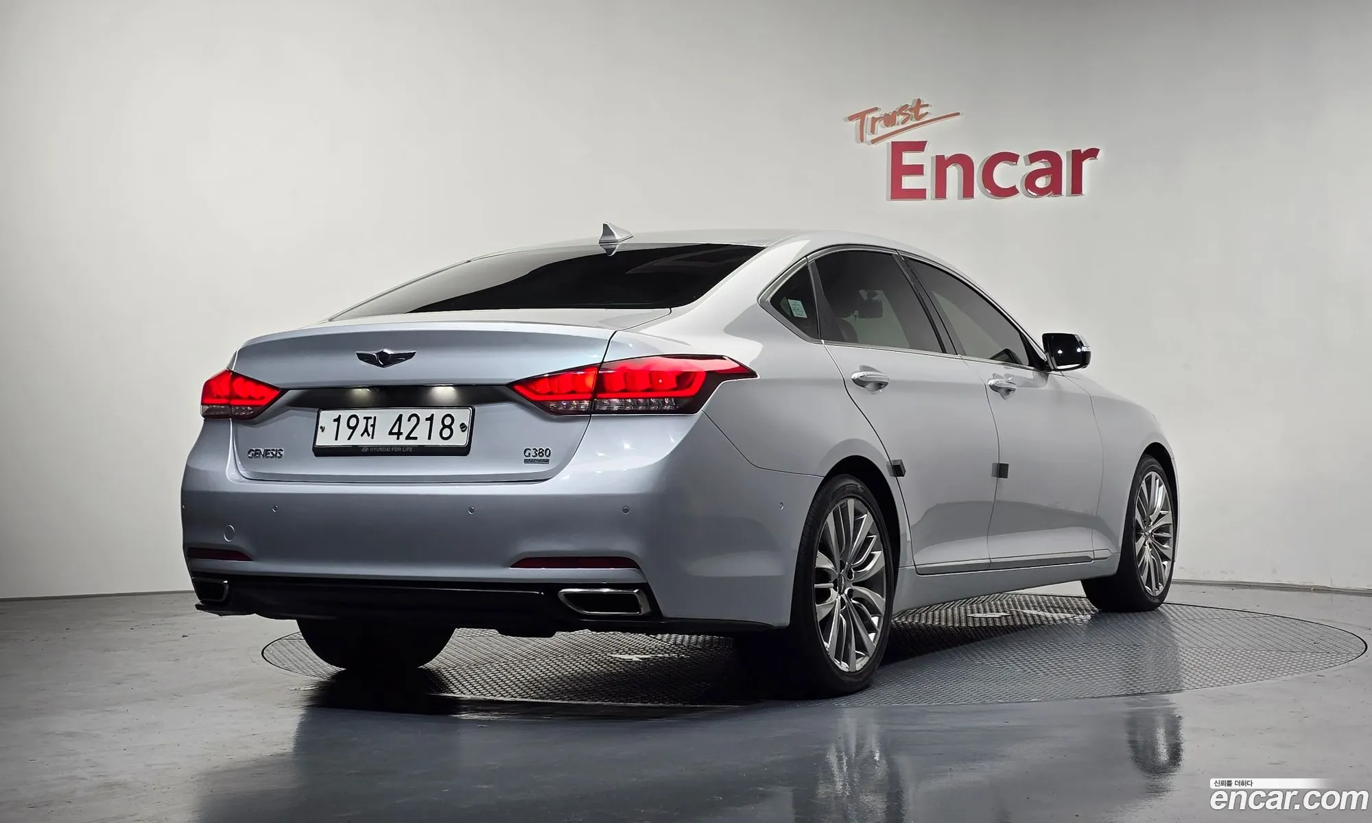 Hyundai Genesis DH 2014 — 8