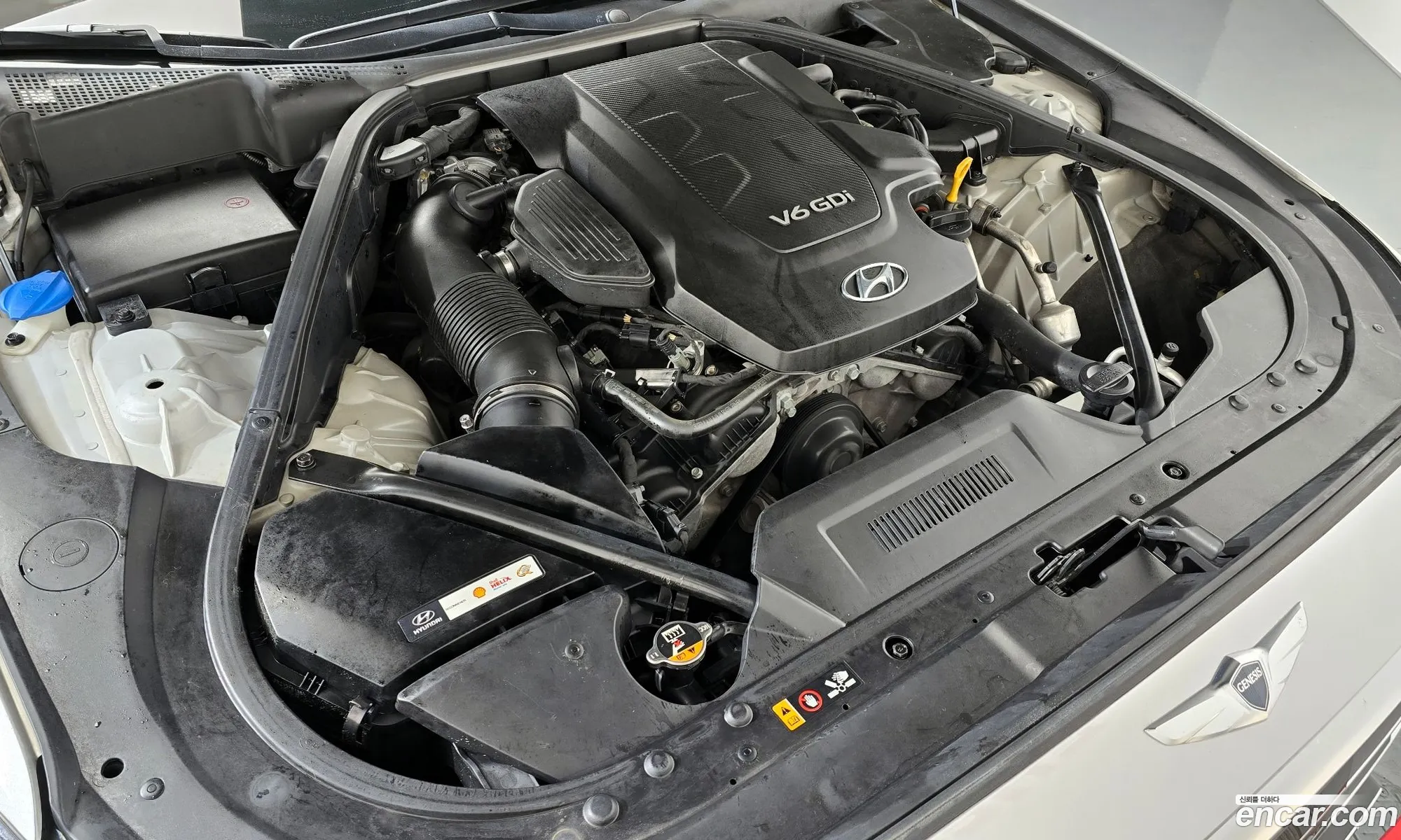 Hyundai Genesis DH 2014 — 20