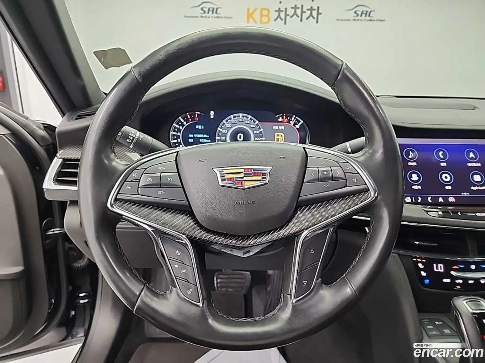 Cadillac CT6 2019 — 11