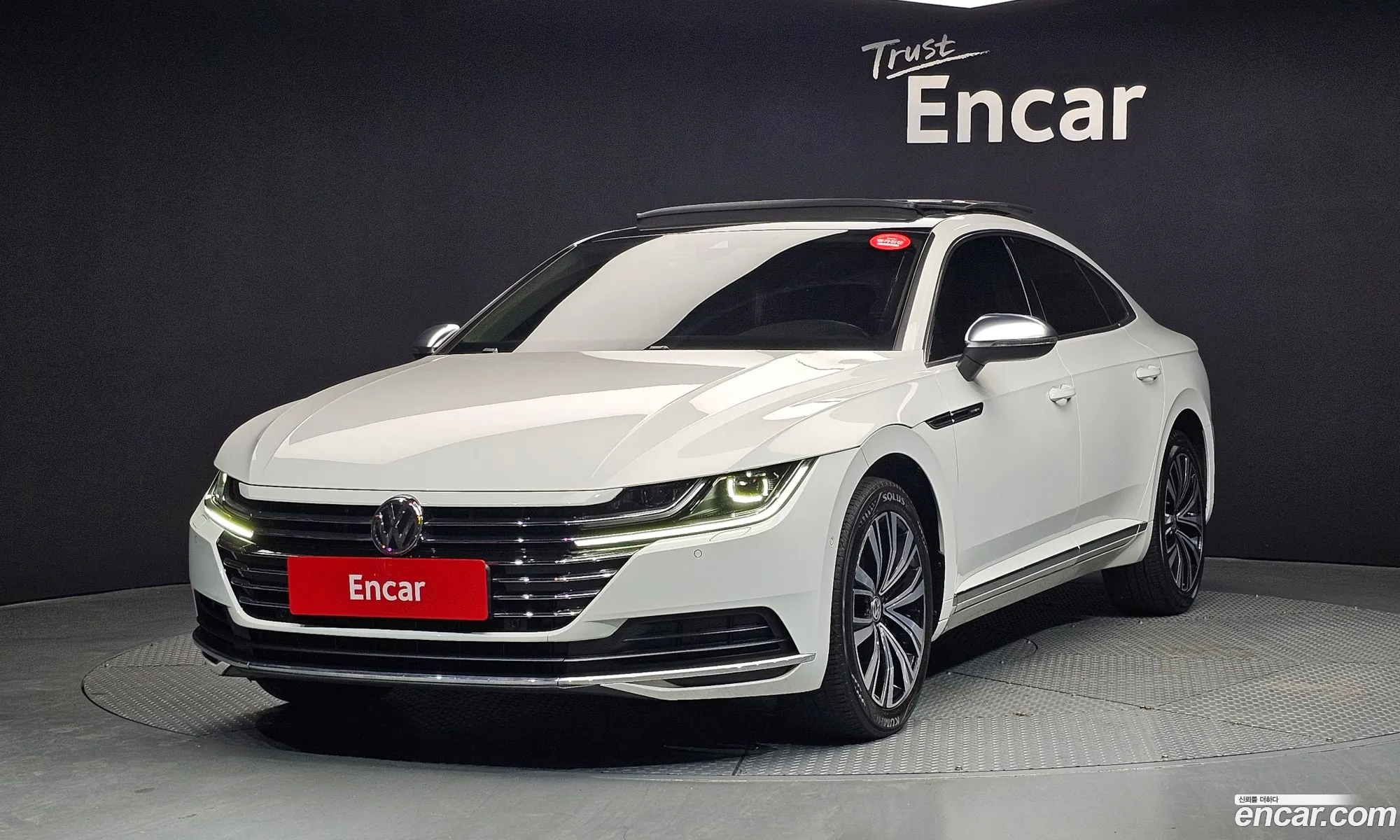 Volkswagen Arteon 2019 — 20