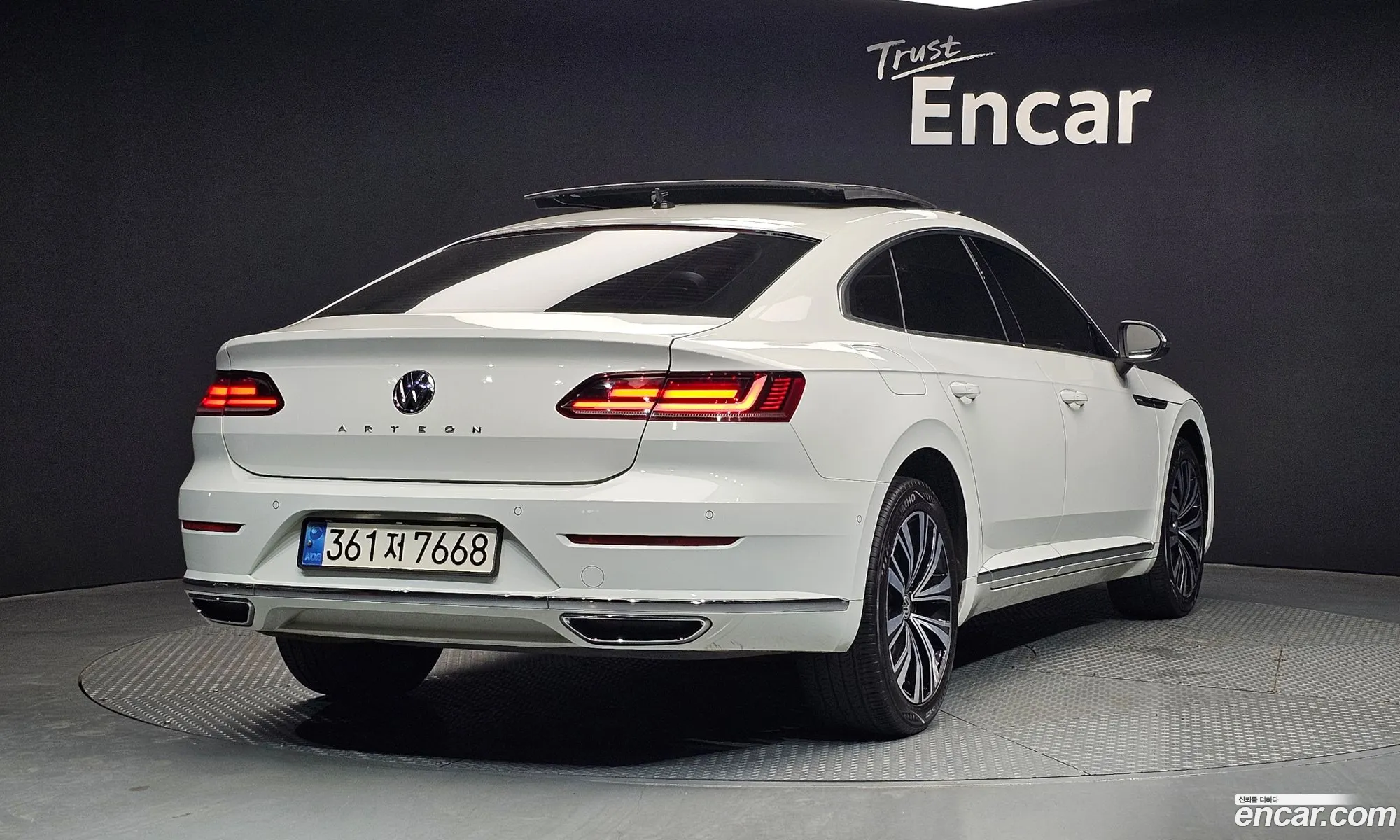 Volkswagen Arteon 2019 — 3
