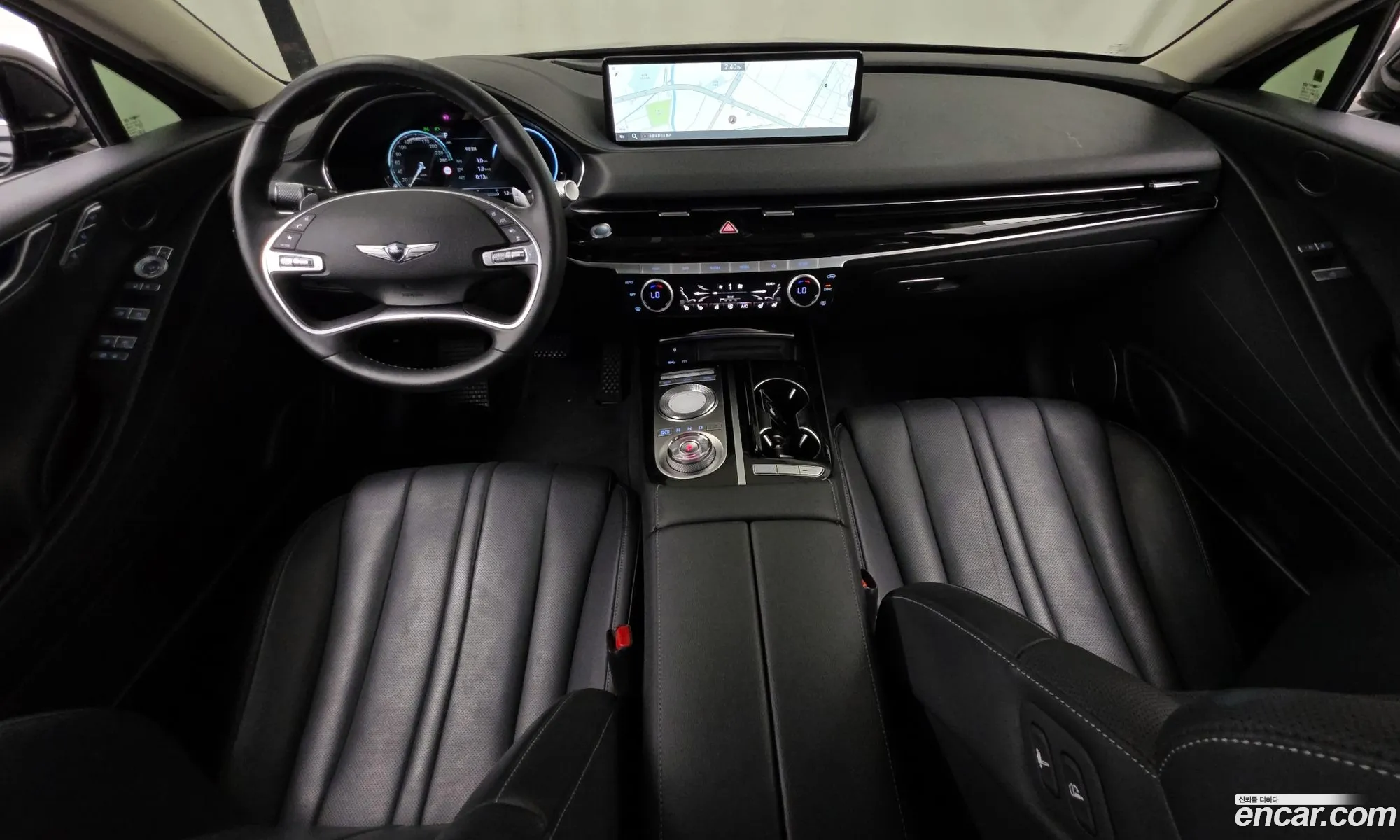 Genesis G80 2022 — 26