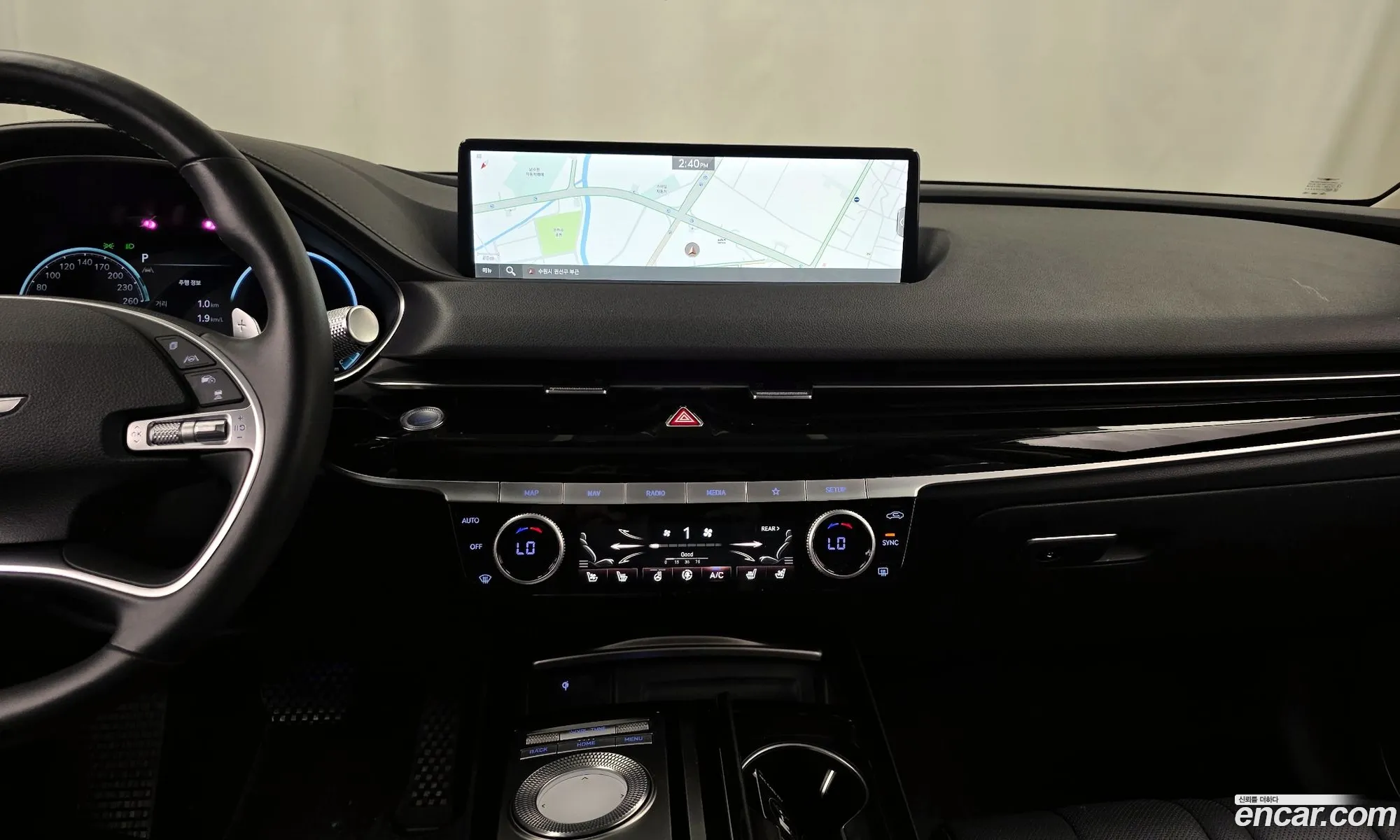 Genesis G80 2022 — 18