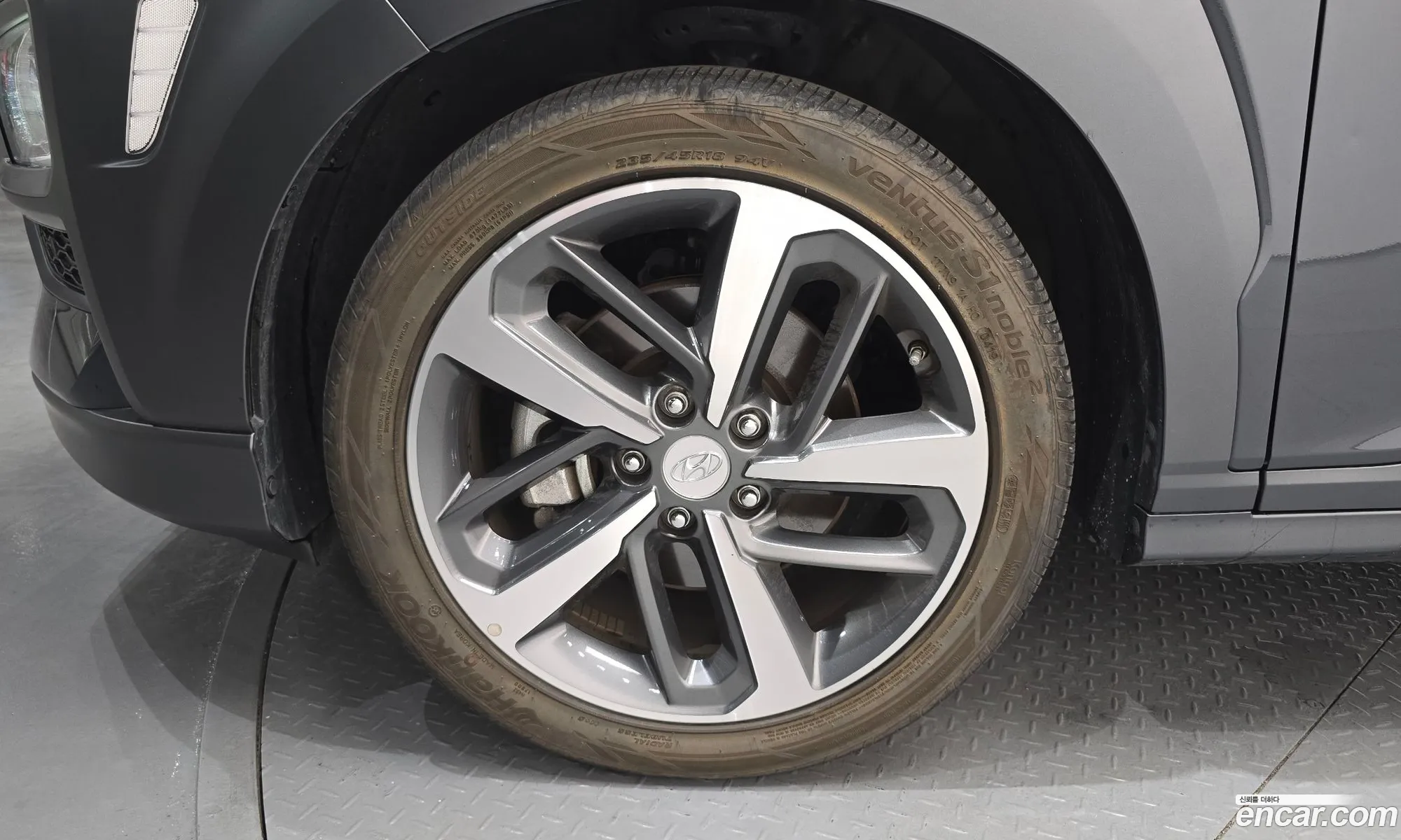 Hyundai Kona 2019 KMHK4815GKU333578 — 5