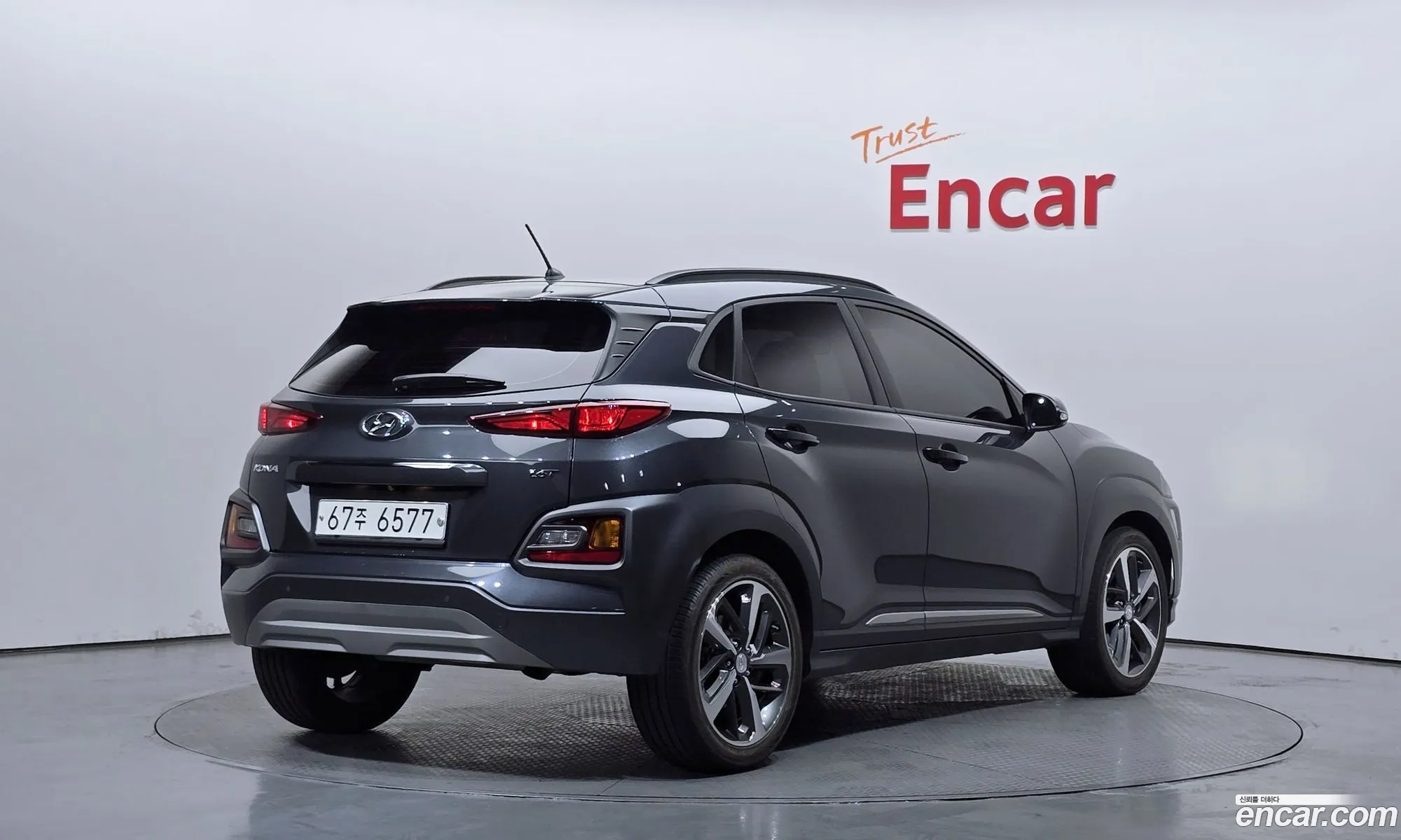 Hyundai Kona 2019 KMHK4815GKU333578 — 22