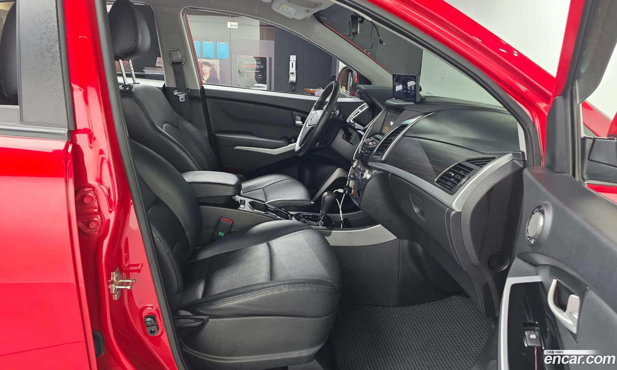 KG Mobility (SsangYong) Korando C 2016 — 17