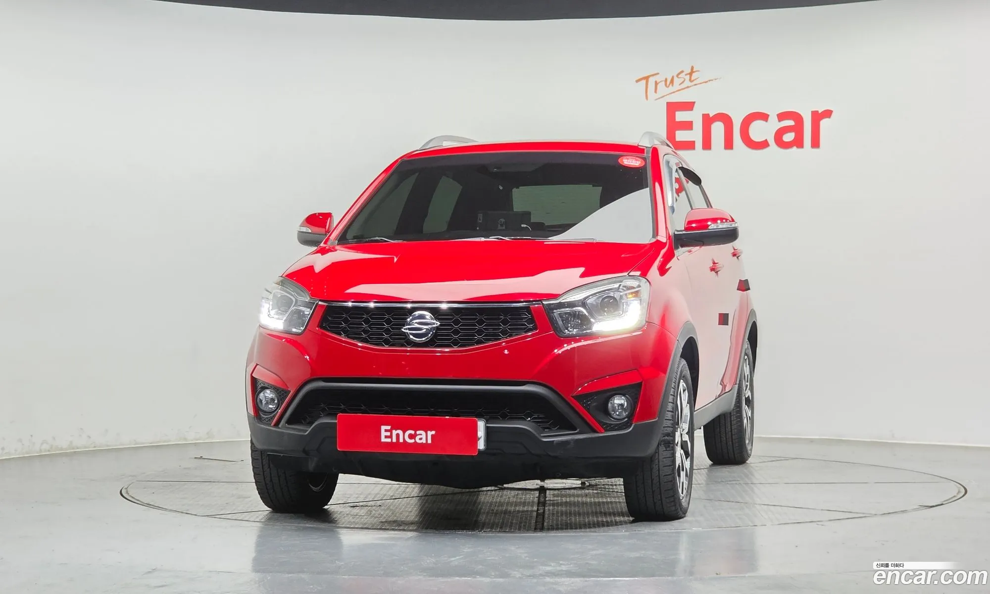 KG Mobility (SsangYong) Korando C 2016 — 8
