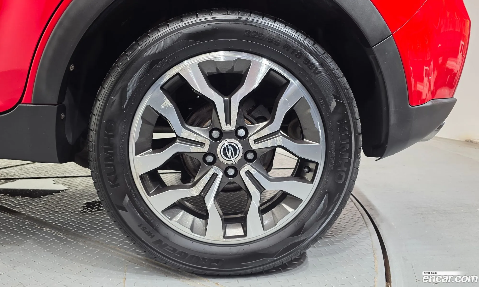 KG Mobility (SsangYong) Korando C 2016 — 9