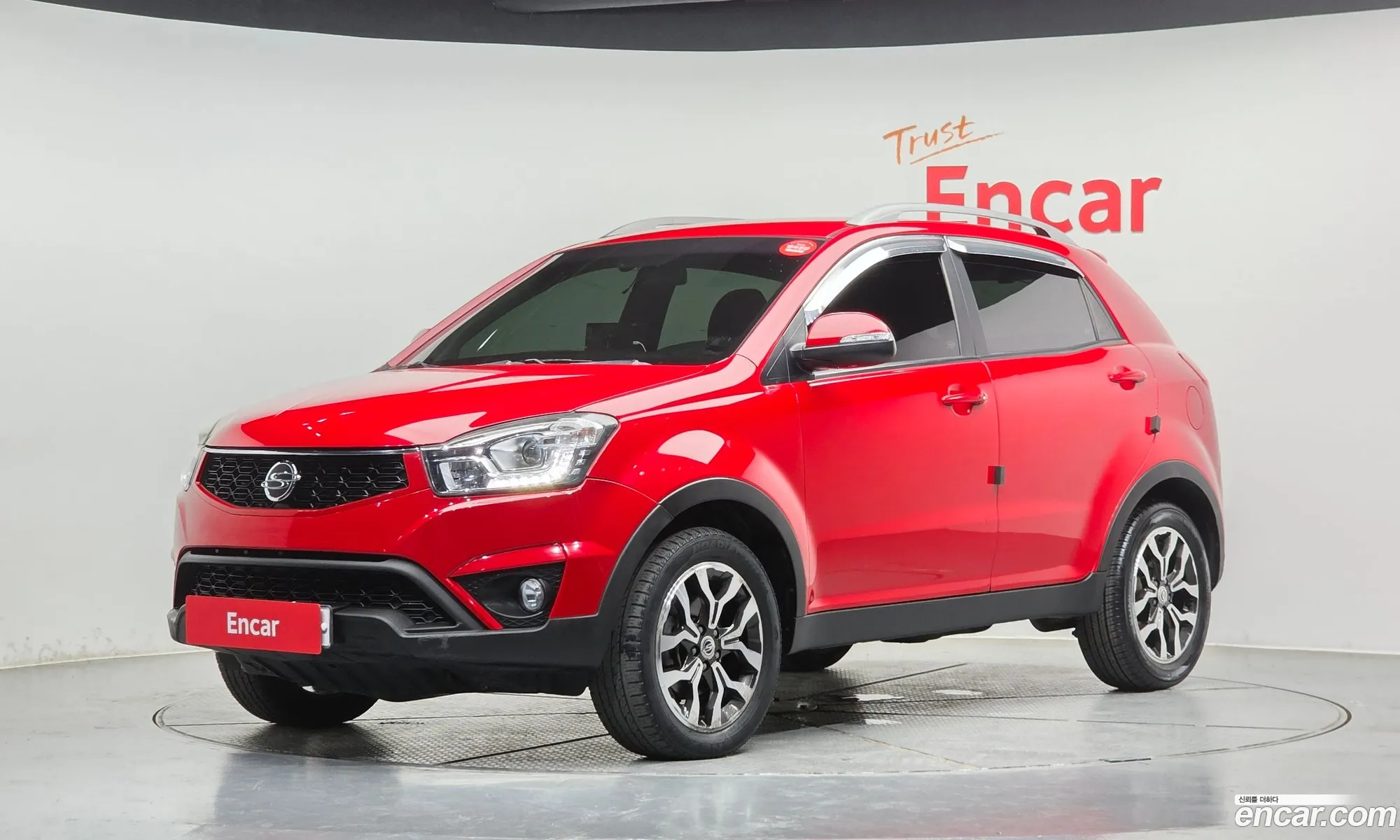 KG Mobility (SsangYong) Korando C 2016 — 30