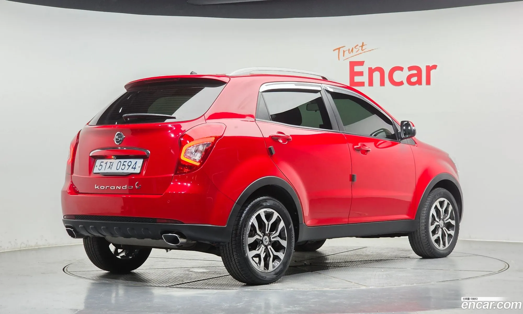 KG Mobility (SsangYong) Korando C 2016 — 5
