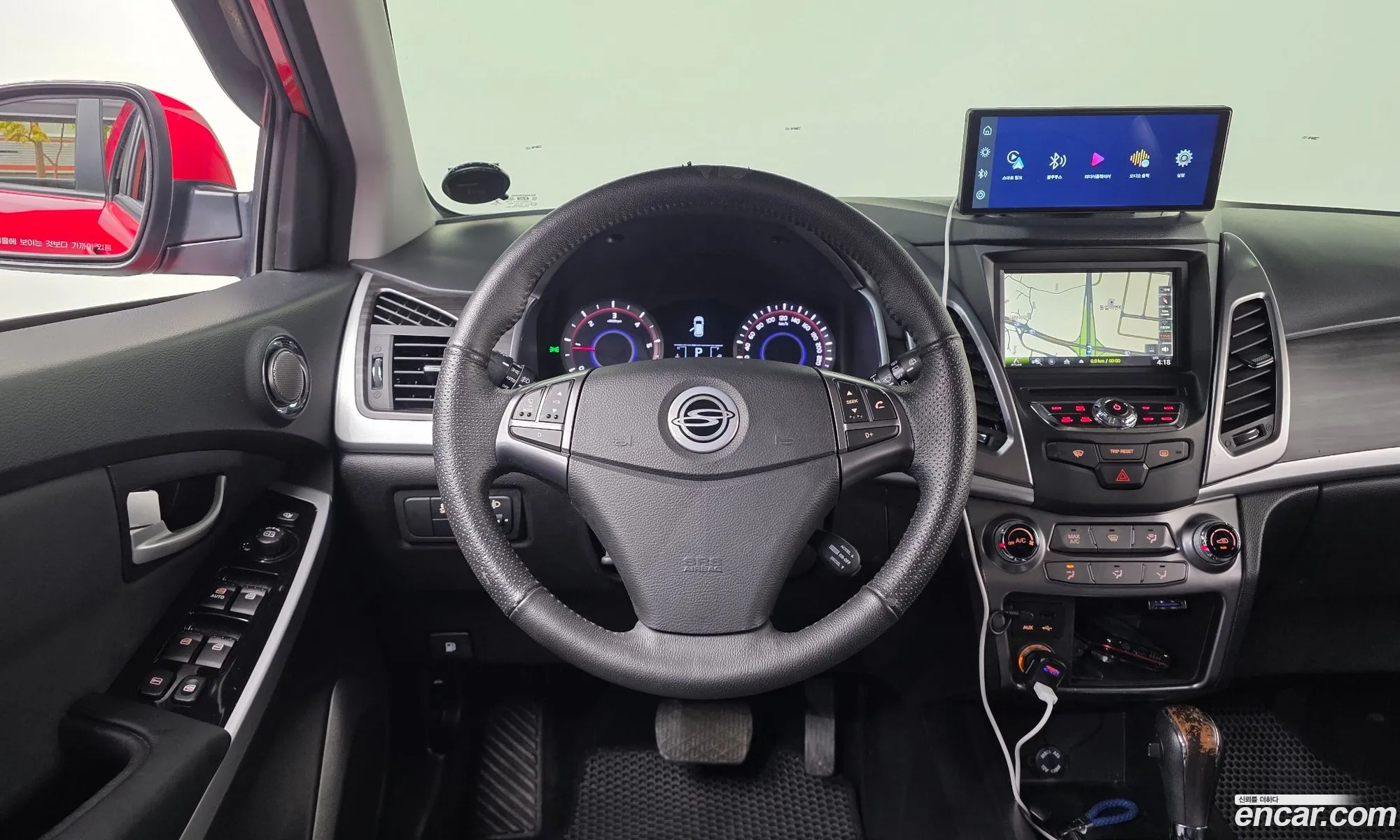 KG Mobility (SsangYong) Korando C 2016 — 28
