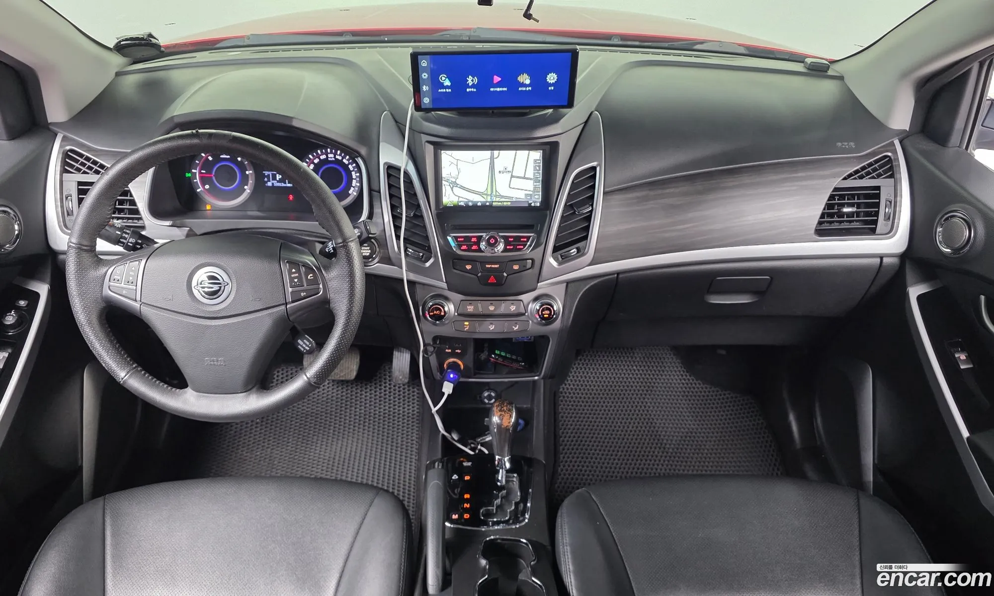 KG Mobility (SsangYong) Korando C 2016 — 31