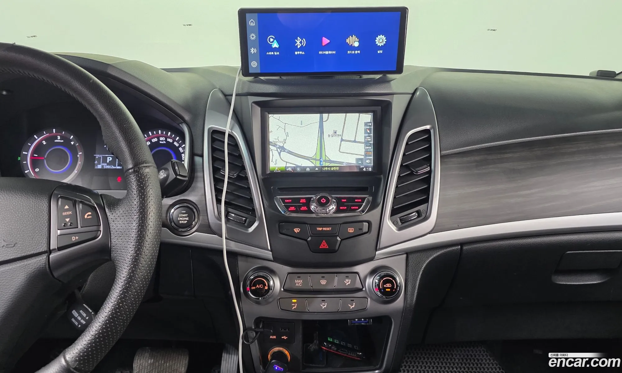 KG Mobility (SsangYong) Korando C 2016 — 14