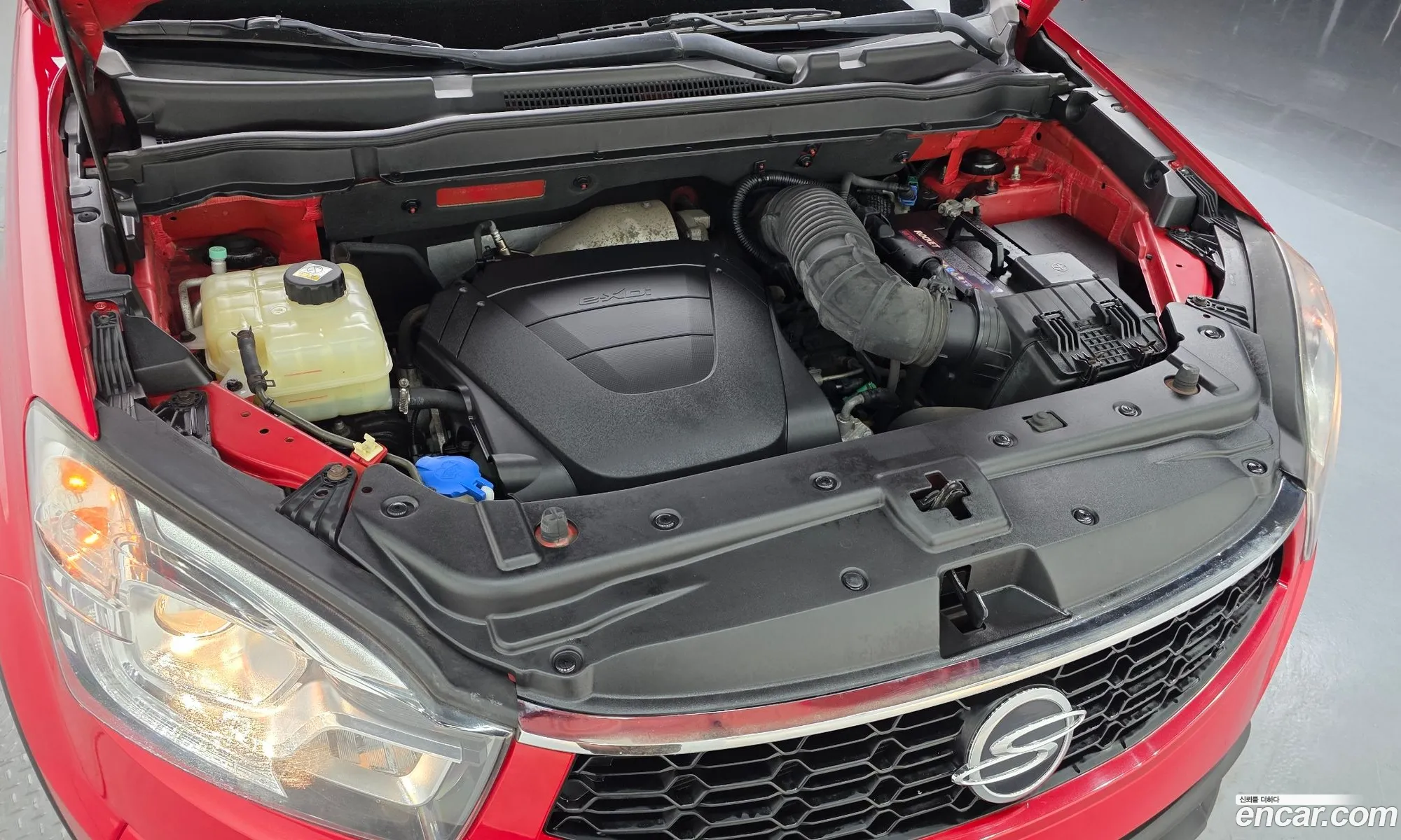 KG Mobility (SsangYong) Korando C 2016 — 6