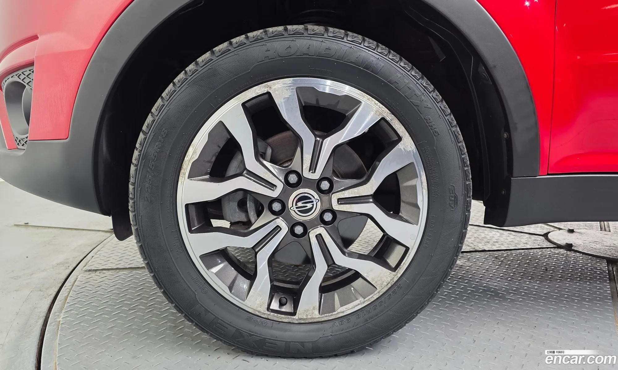KG Mobility (SsangYong) Korando C 2016 — 2