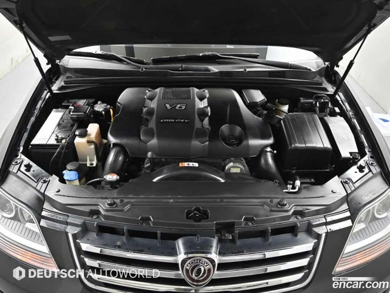 Kia Mohave 2013 — 9