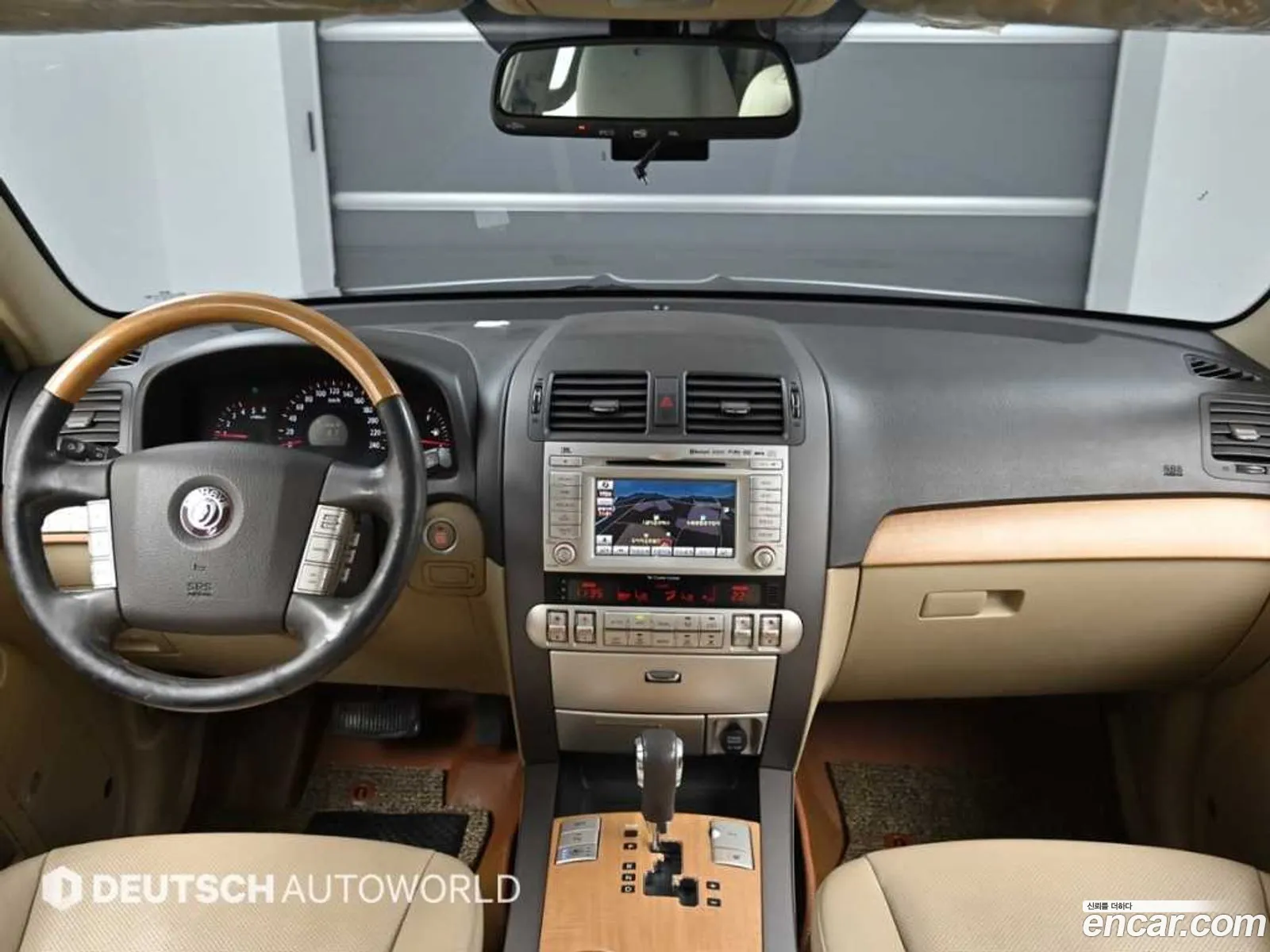 Kia Mohave 2013 — 12