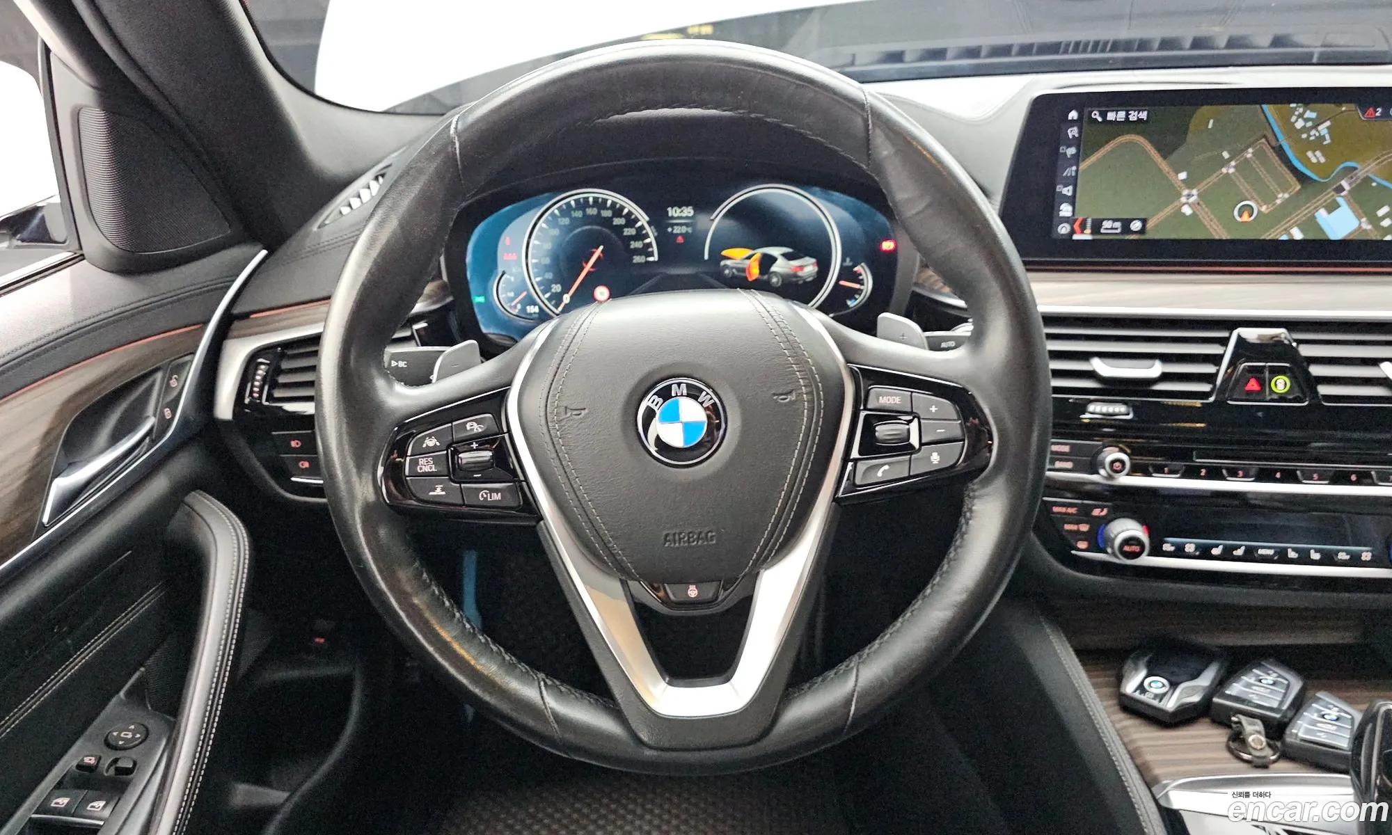 BMW 5 Series 2017 — 6