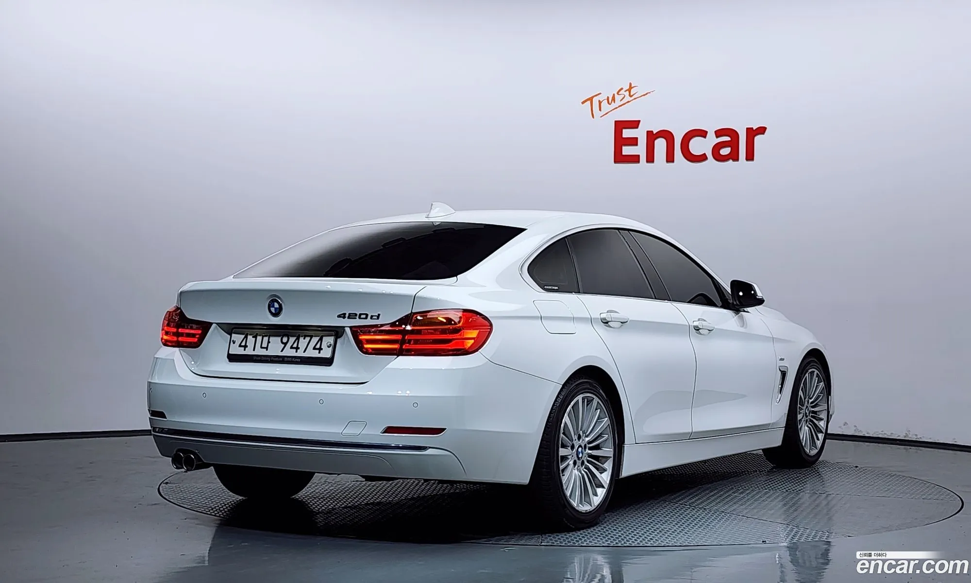 BMW 4 Series 2016 — 2