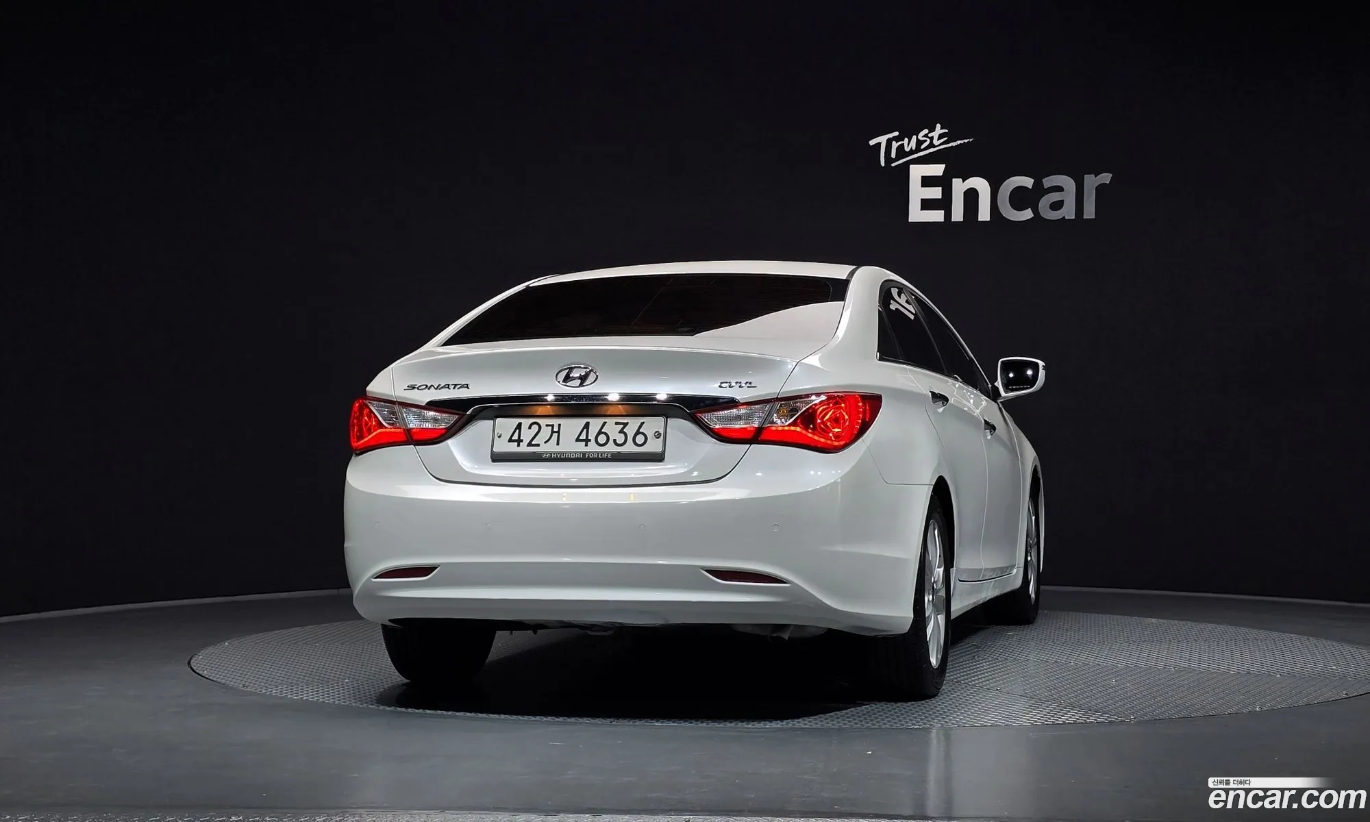 Hyundai YF Sonata 2012 KMHEC41ABCA429227 — 2