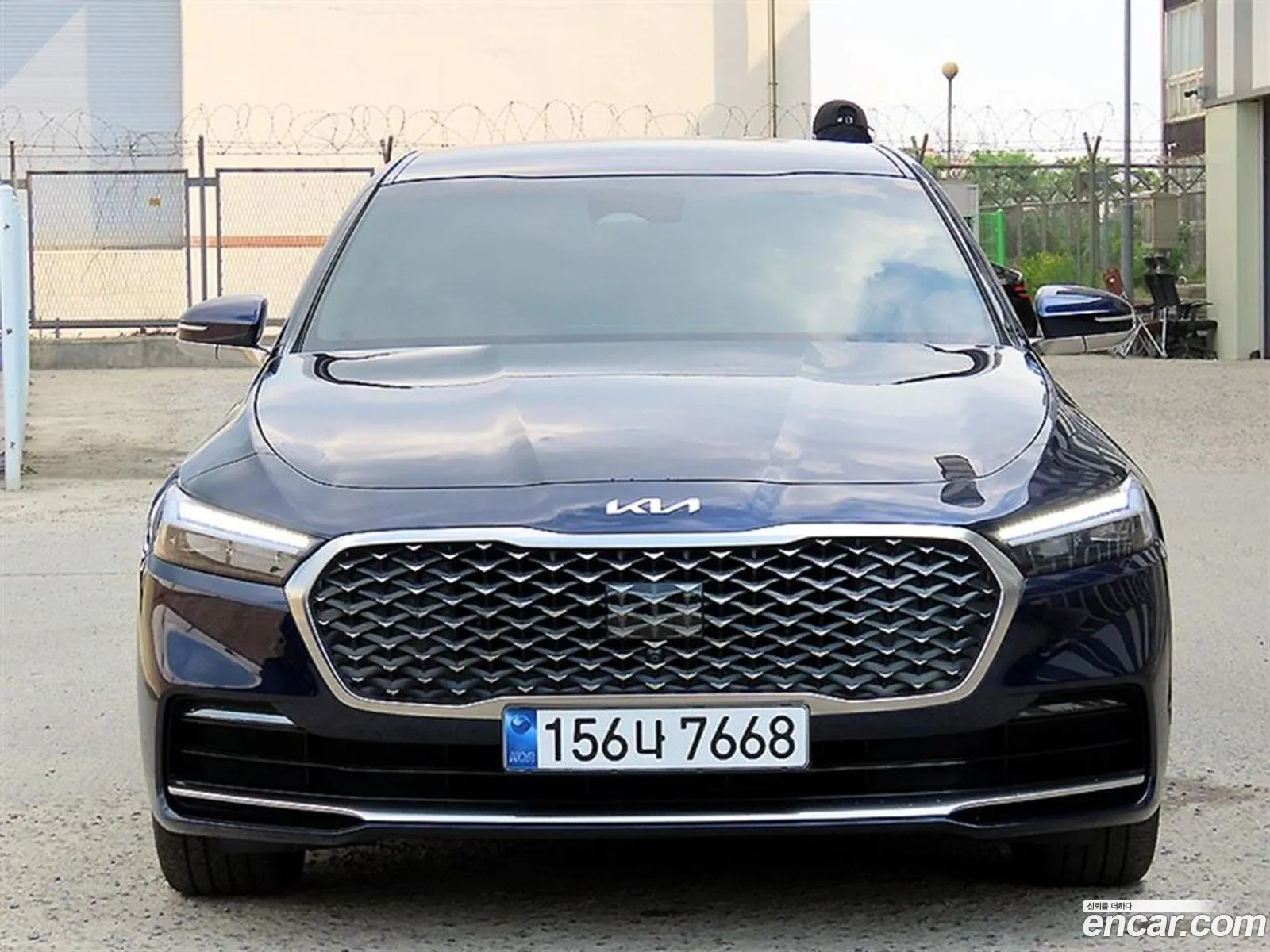 Kia K9 2022 — 14