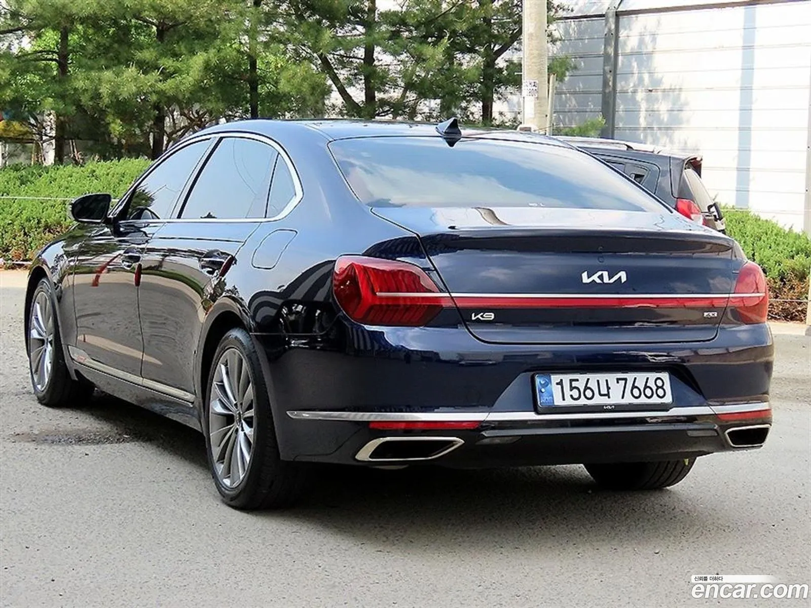 Kia K9 2022 — 3