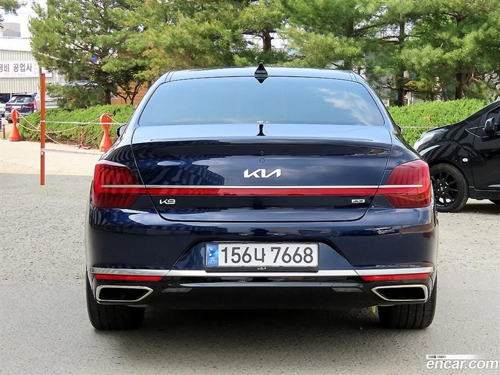 Kia K9 2022 — 18