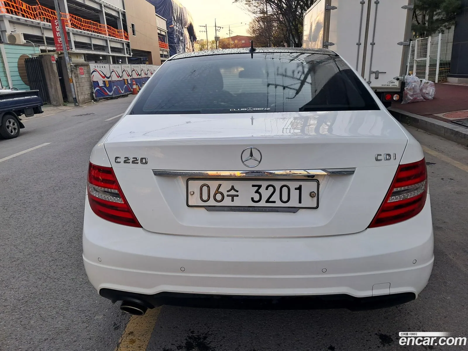 Mercedes-Benz C-Class W204 2014 — 10
